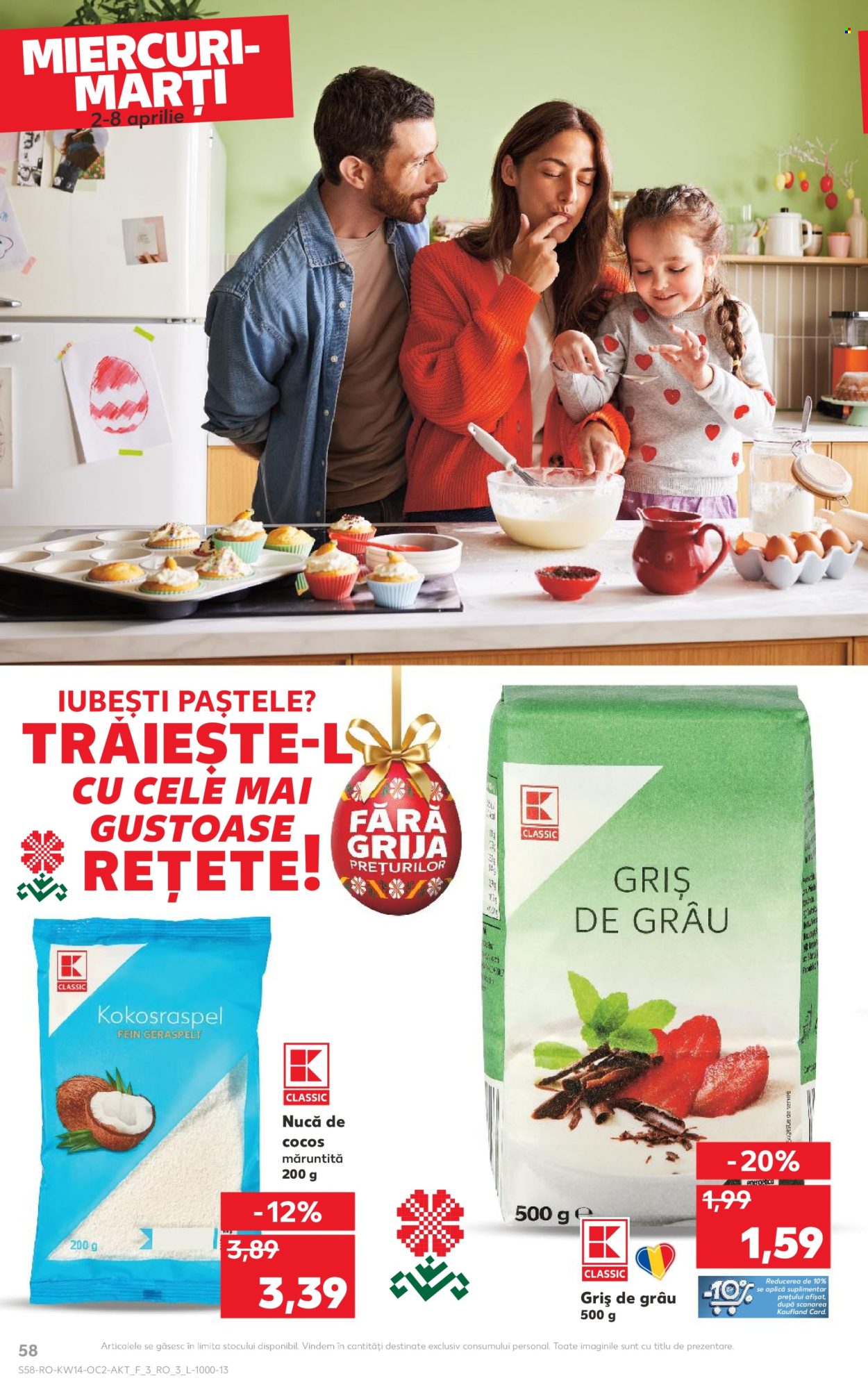 Catalog Kaufland - 02.04.2025 - 08.04.2025. Pagina 58