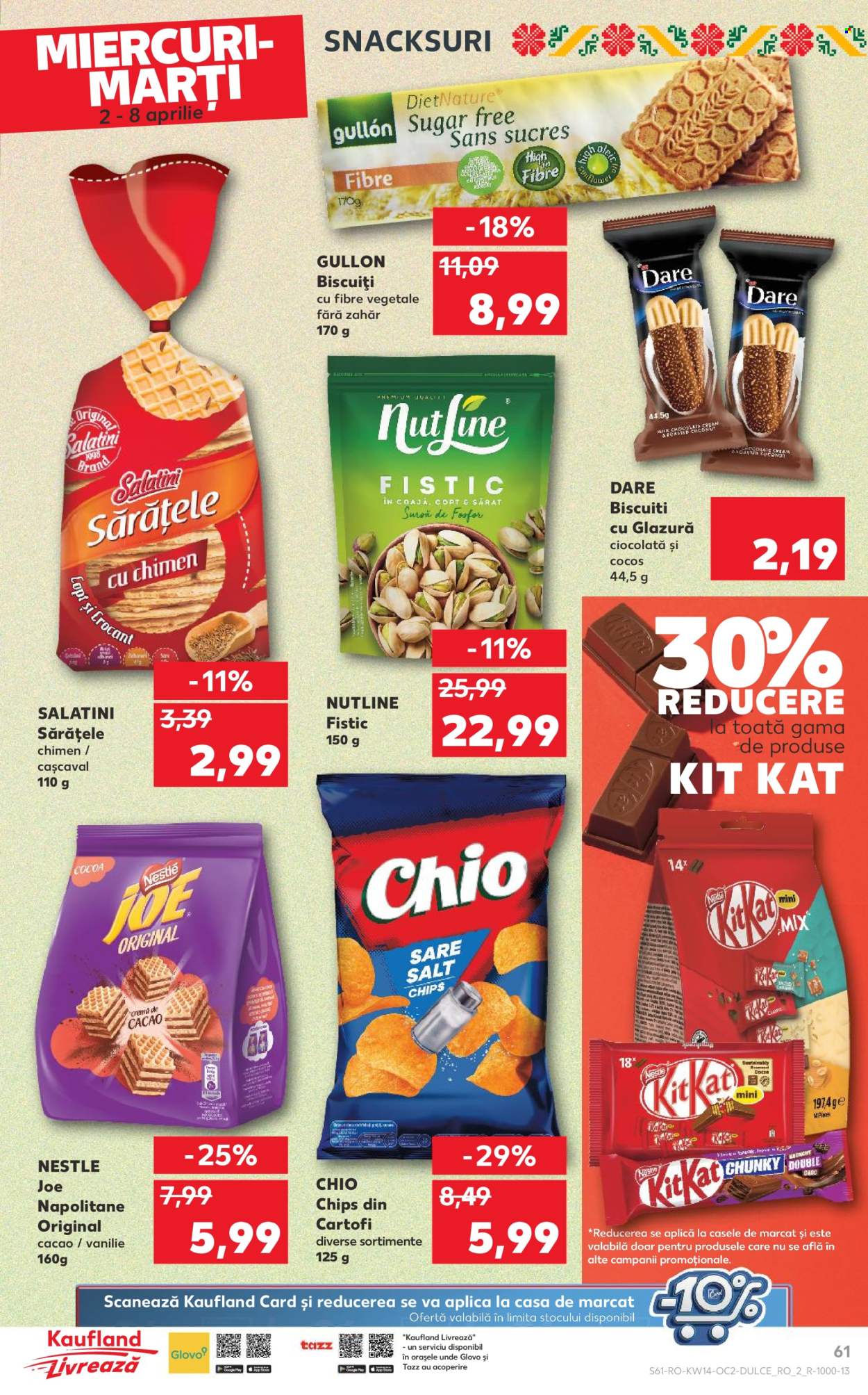 Catalog Kaufland - 02.04.2025 - 08.04.2025. Pagina 61
