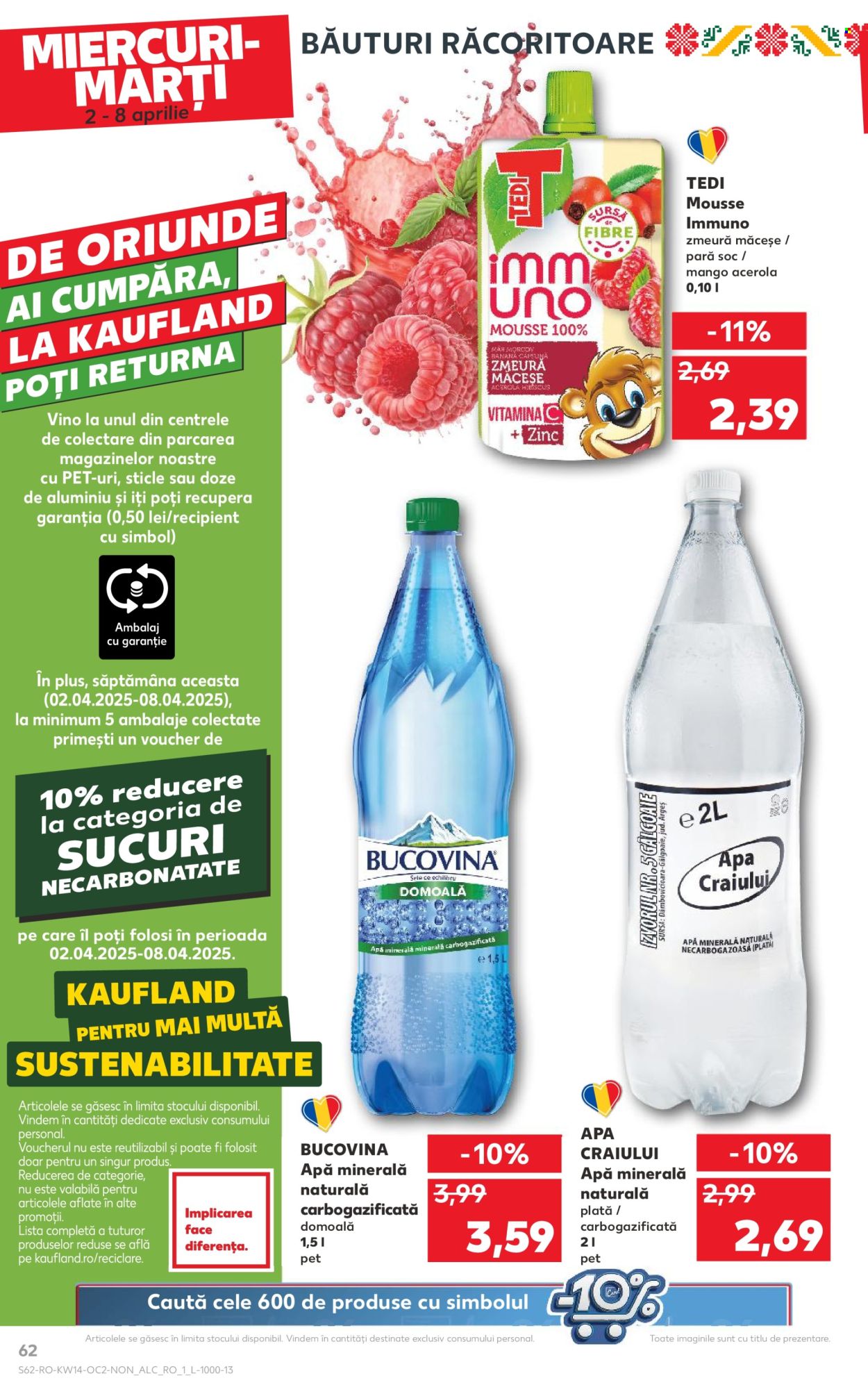Catalog Kaufland - 02.04.2025 - 08.04.2025. Pagina 62