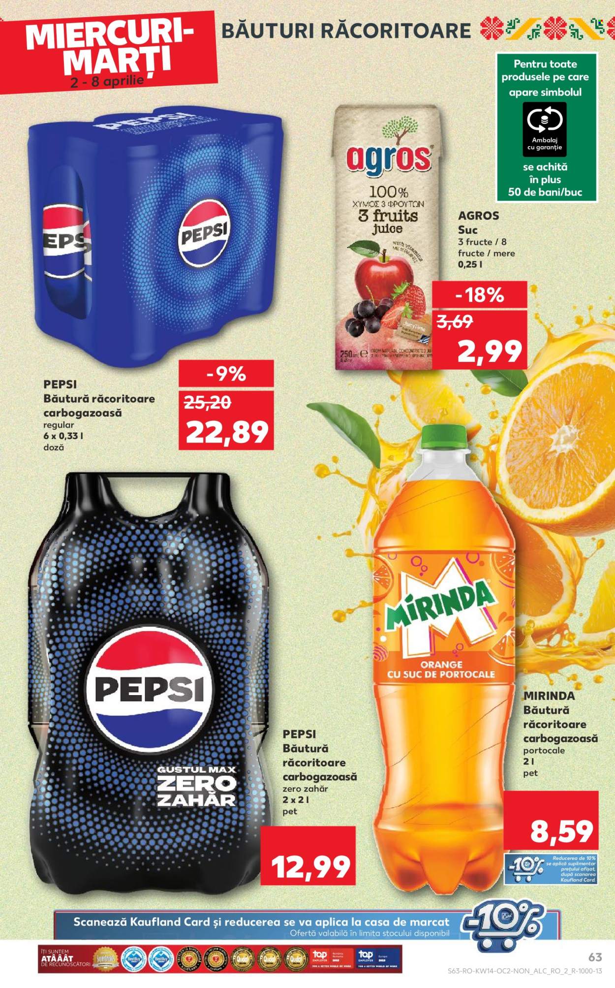 Catalog Kaufland - 02.04.2025 - 08.04.2025. Pagina 63