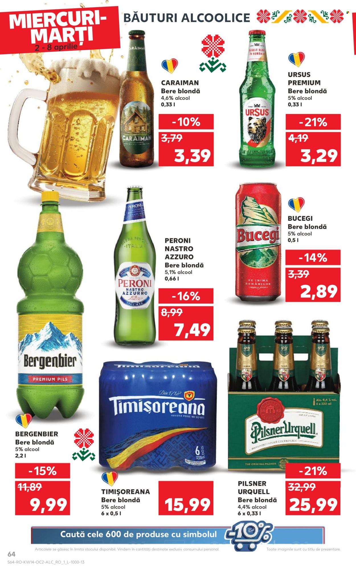 Catalog Kaufland - 02.04.2025 - 08.04.2025. Pagina 64