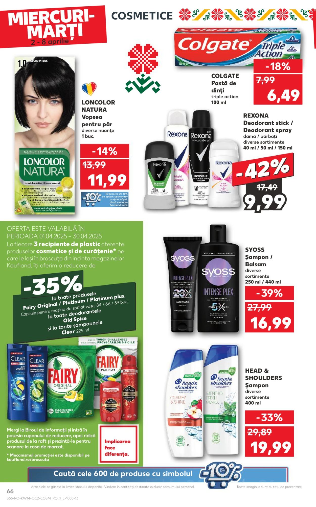 Catalog Kaufland - 02.04.2025 - 08.04.2025. Pagina 66