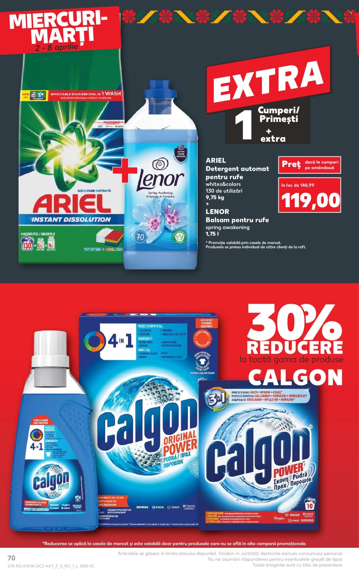 Catalog Kaufland - 02.04.2025 - 08.04.2025. Pagina 70
