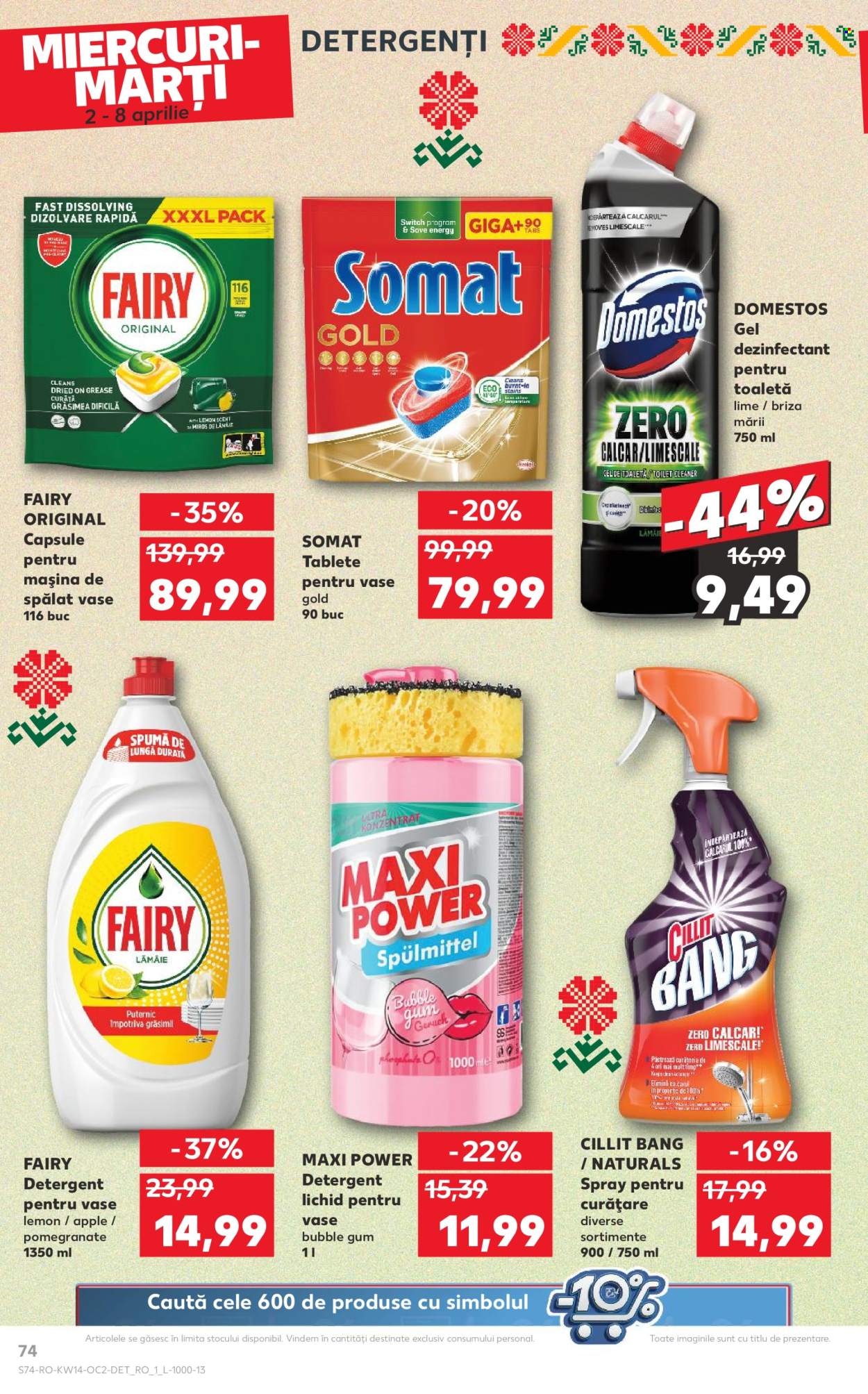 Catalog Kaufland - 02.04.2025 - 08.04.2025. Pagina 74