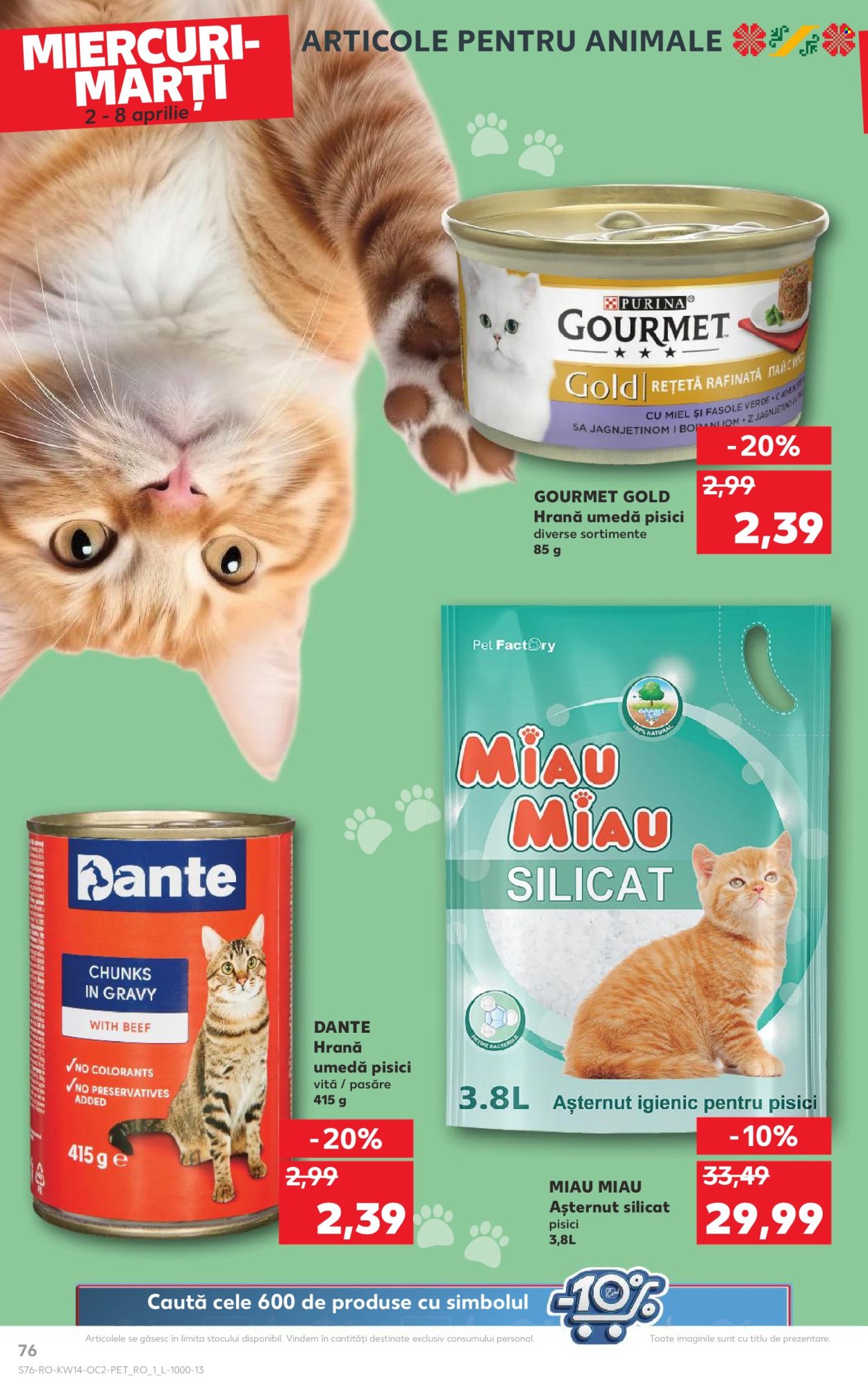 Catalog Kaufland - 02.04.2025 - 08.04.2025. Pagina 76