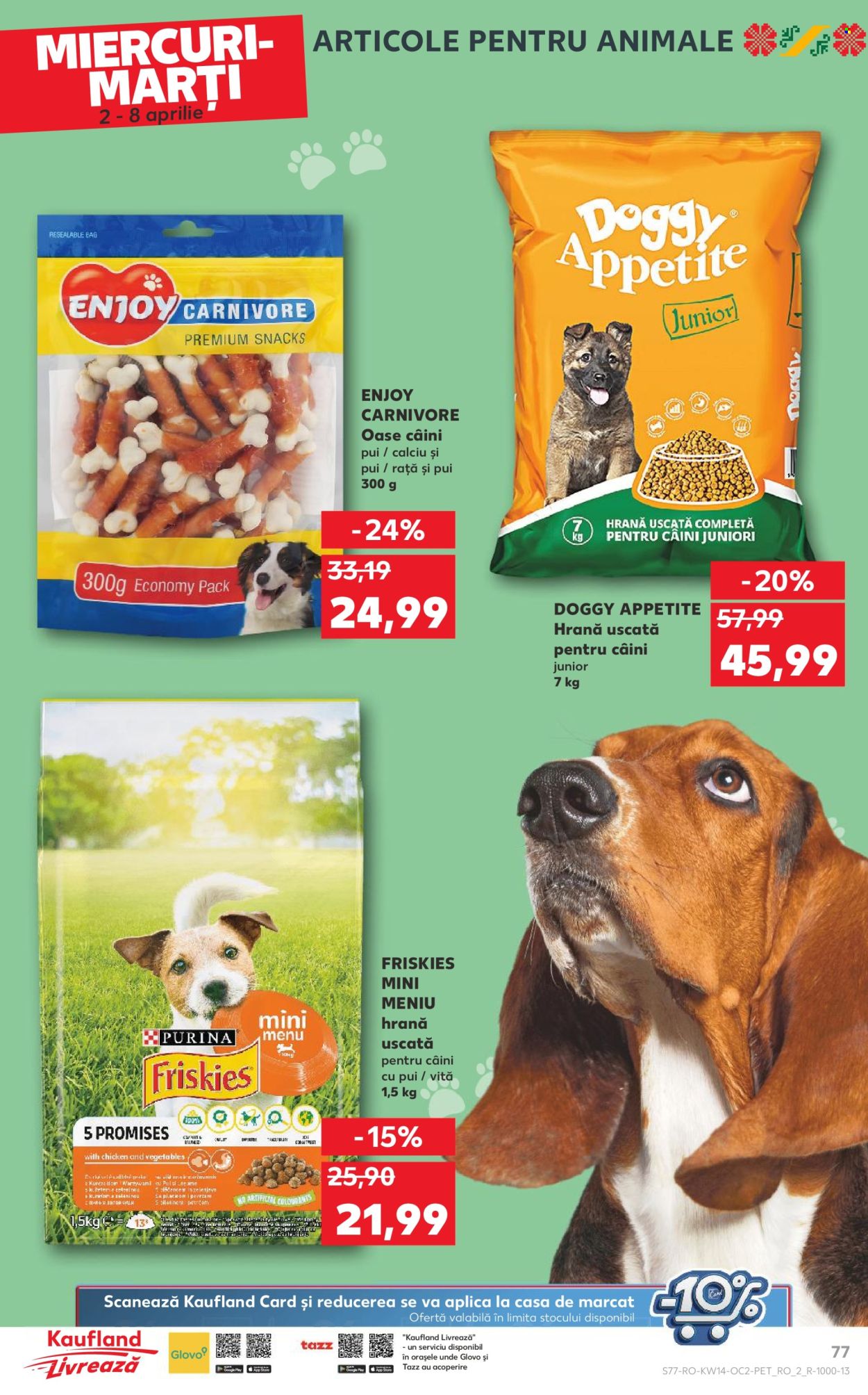 Catalog Kaufland - 02.04.2025 - 08.04.2025. Pagina 77