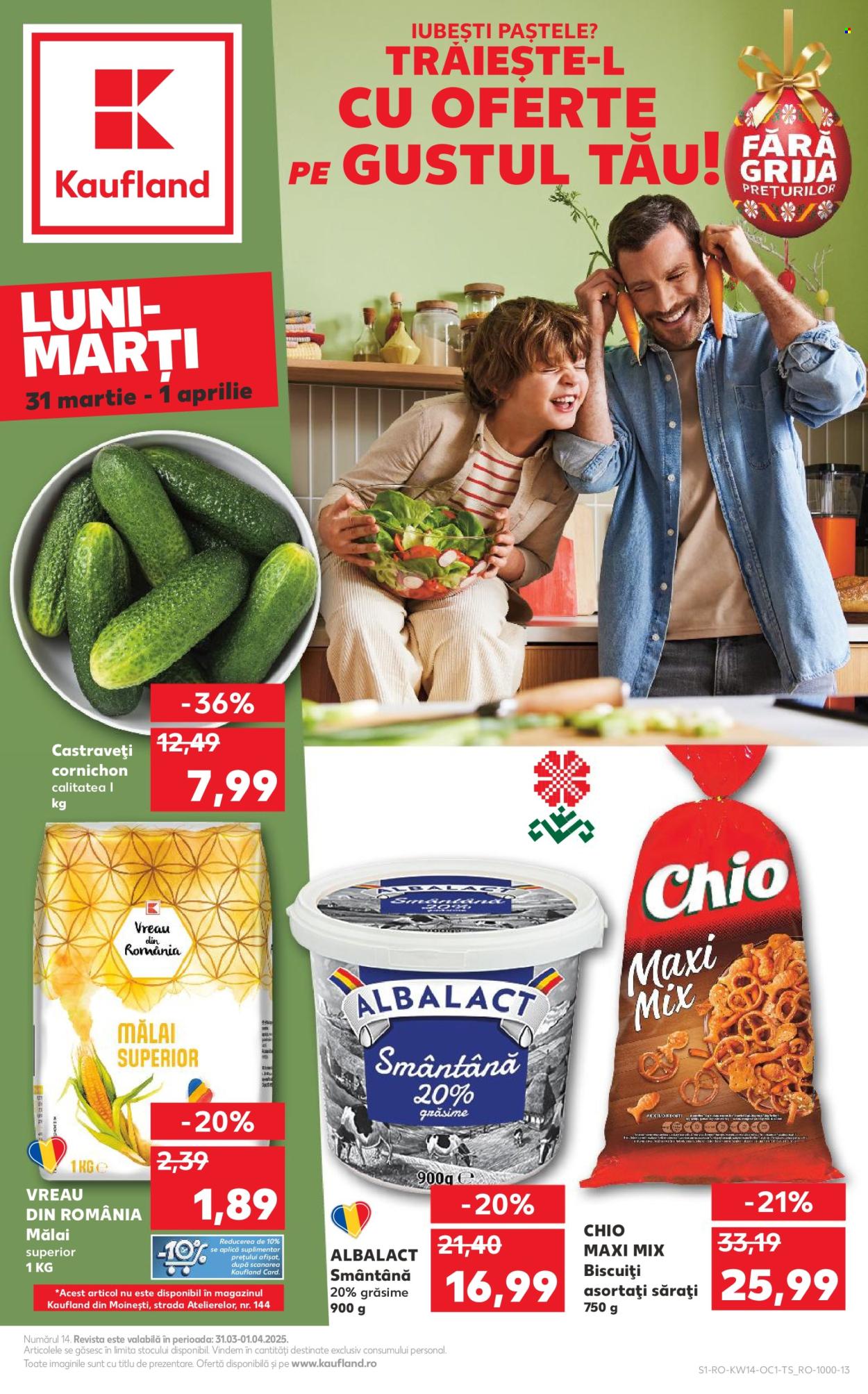 Catalog Kaufland - 31.03.2025 - 01.04.2025. Pagina 1