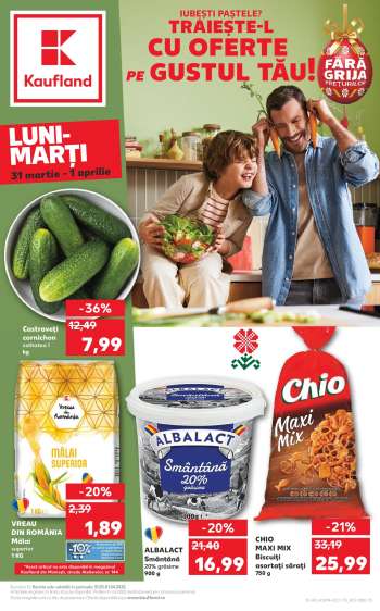 Cataloage Kaufland - 31.03.2025 - 01.04.2025.