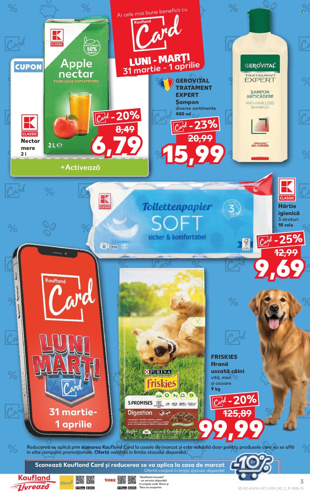 Catalog Kaufland - 31.03.2025 - 01.04.2025. Pagina 3