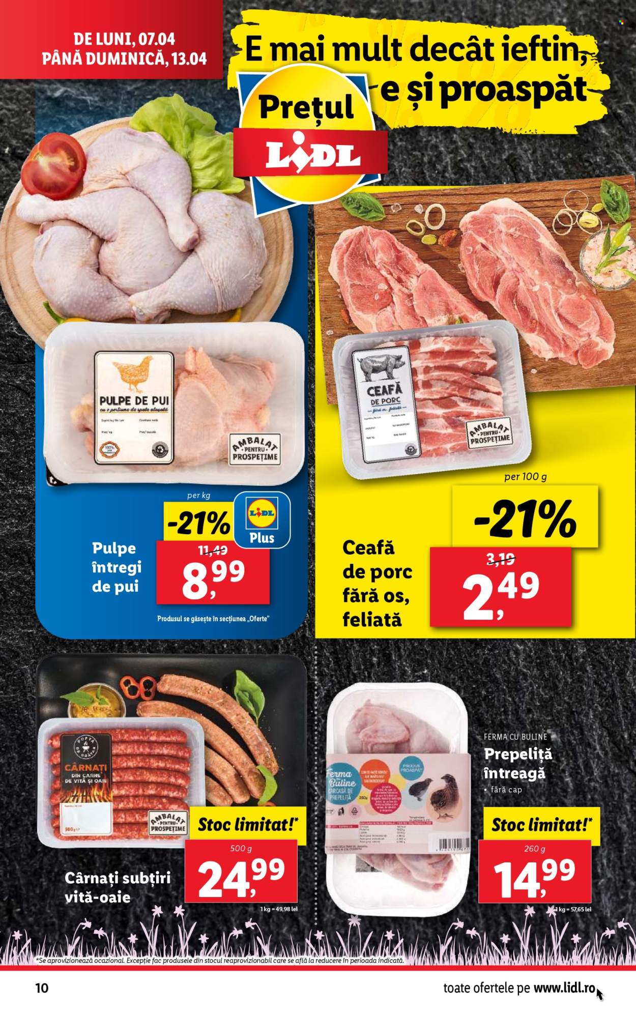 Catalog Lidl - 07.04.2025 - 13.04.2025. Pagina 10