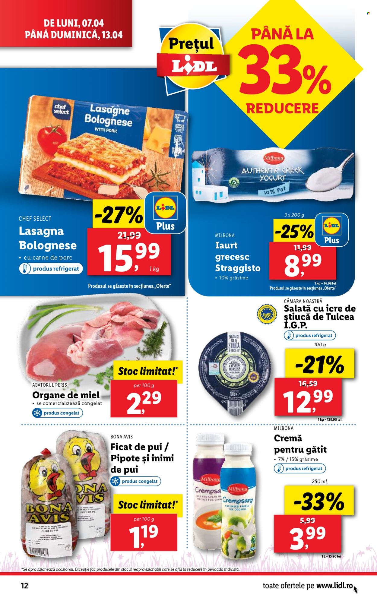 Catalog Lidl - 07.04.2025 - 13.04.2025. Pagina 12