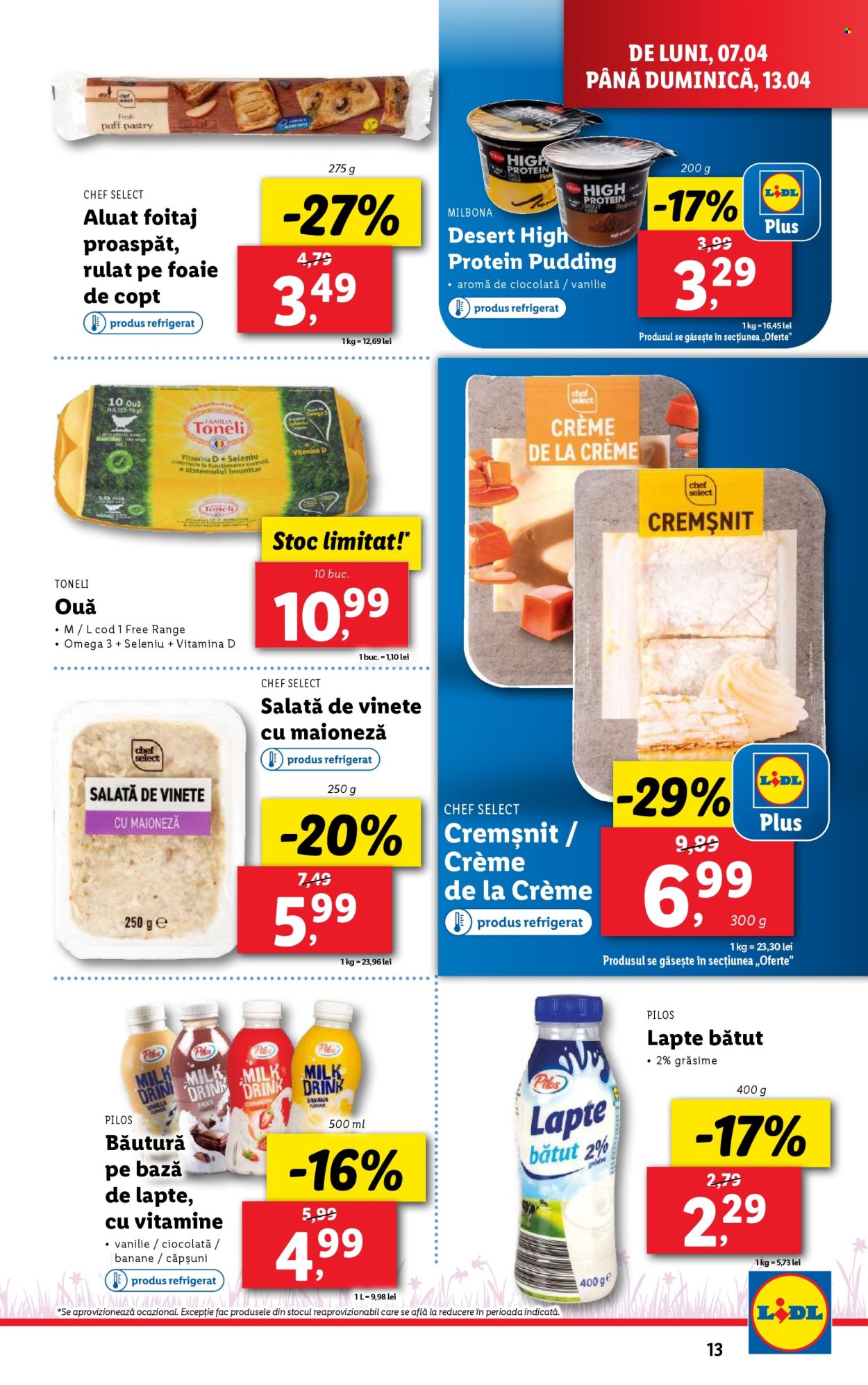 Catalog Lidl - 07.04.2025 - 13.04.2025. Pagina 13