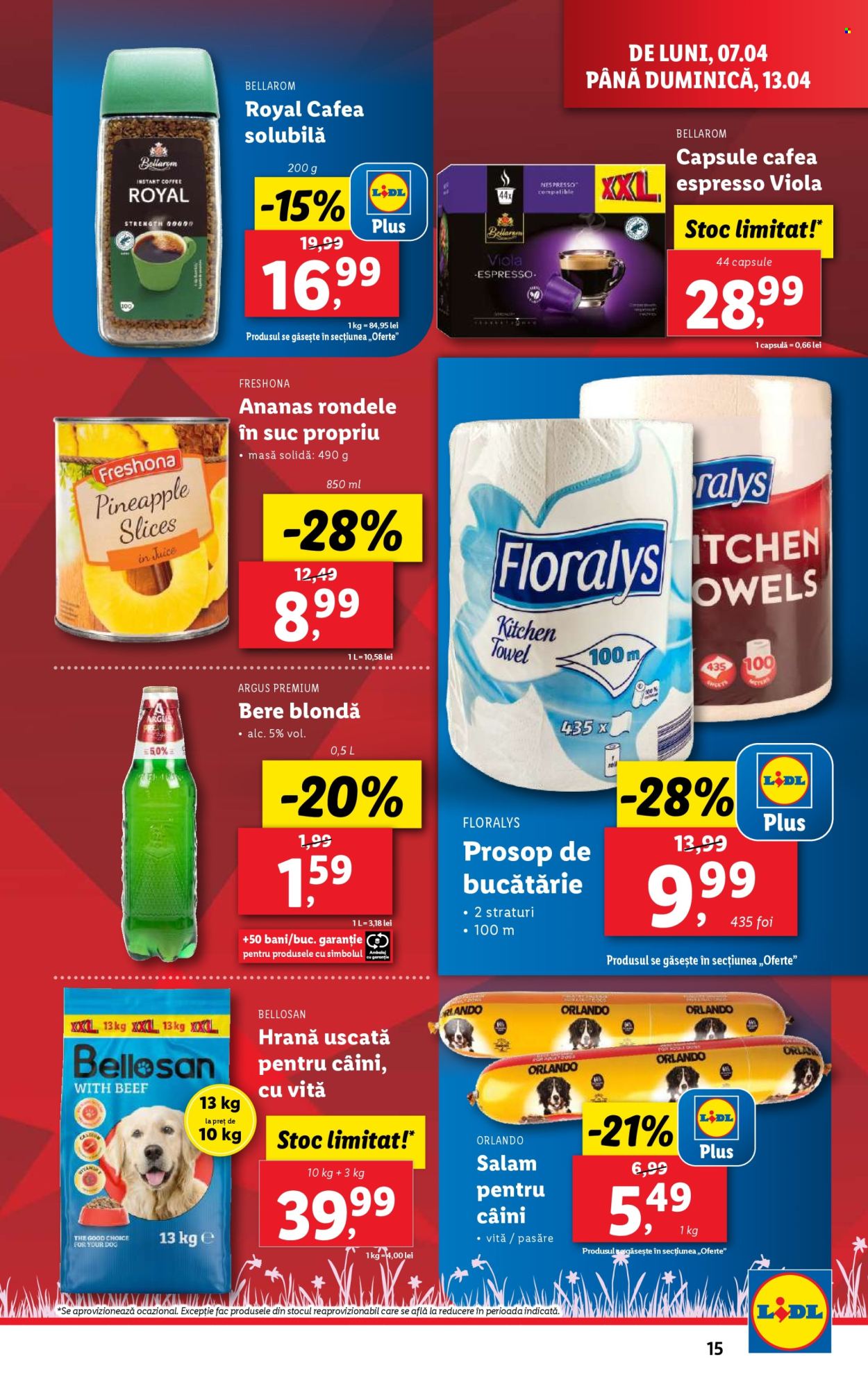 Catalog Lidl - 07.04.2025 - 13.04.2025. Pagina 15