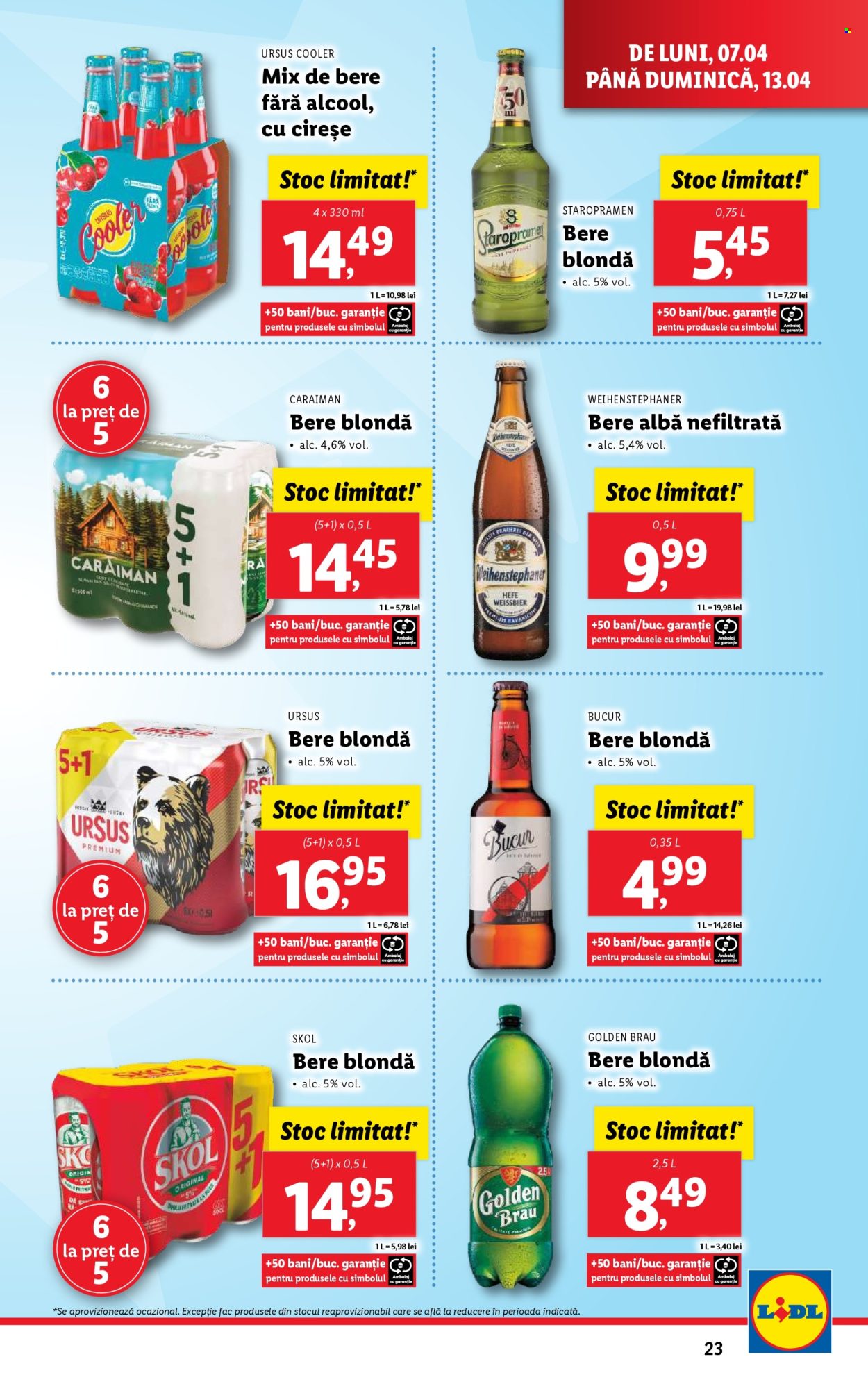 Catalog Lidl - 07.04.2025 - 13.04.2025. Pagina 23