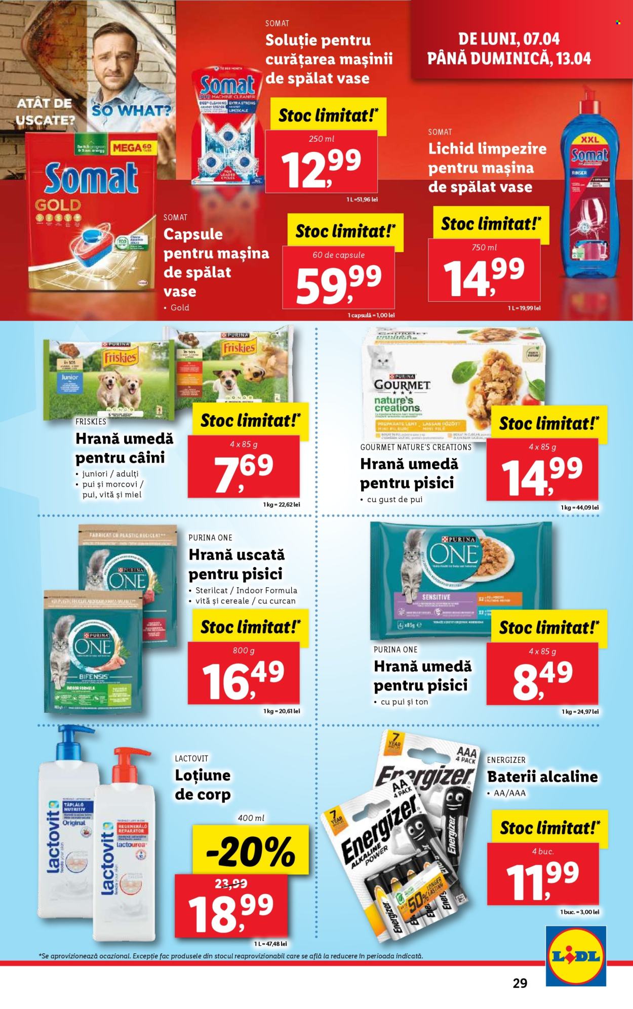 Catalog Lidl - 07.04.2025 - 13.04.2025. Pagina 29