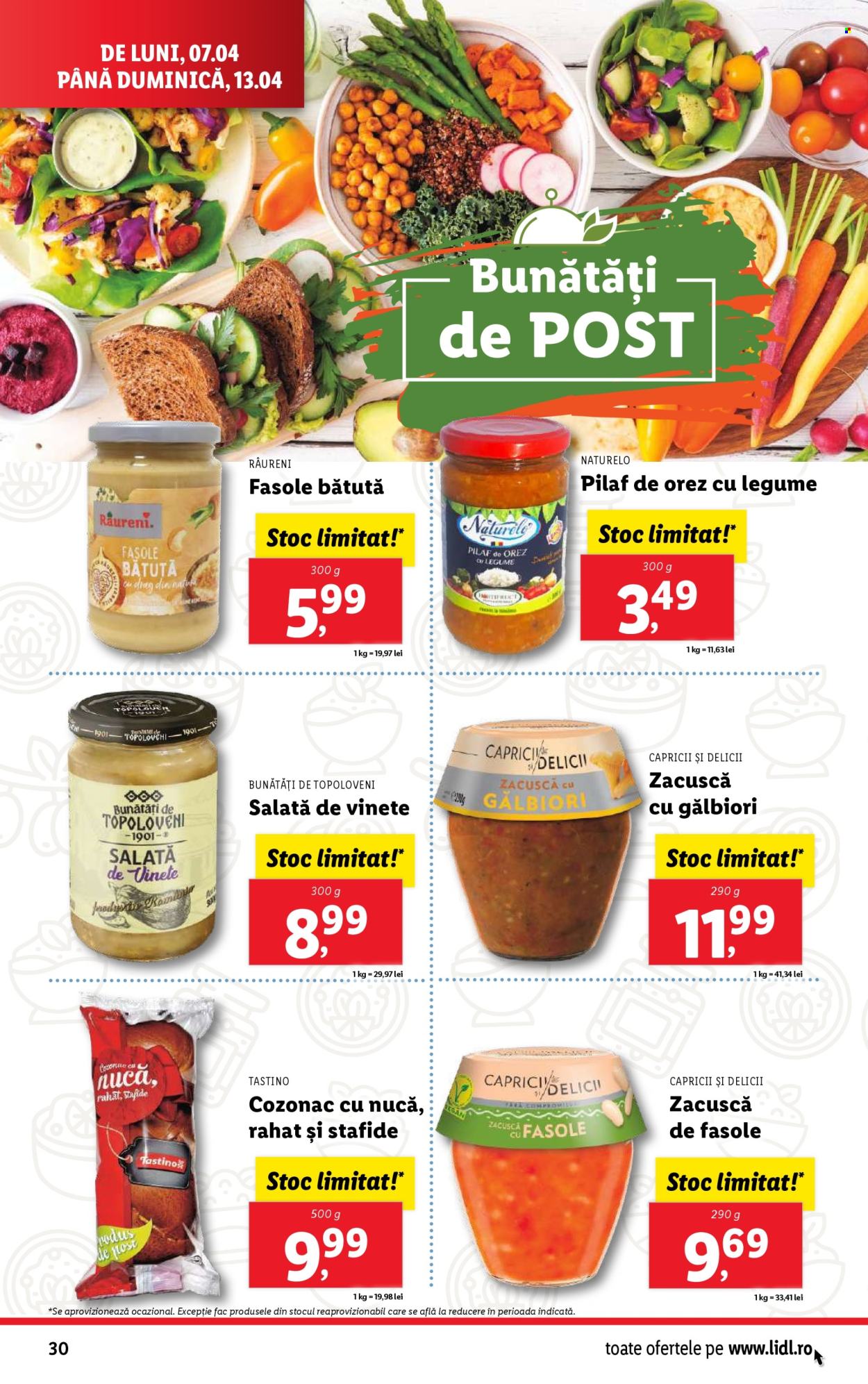 Catalog Lidl - 07.04.2025 - 13.04.2025. Pagina 30