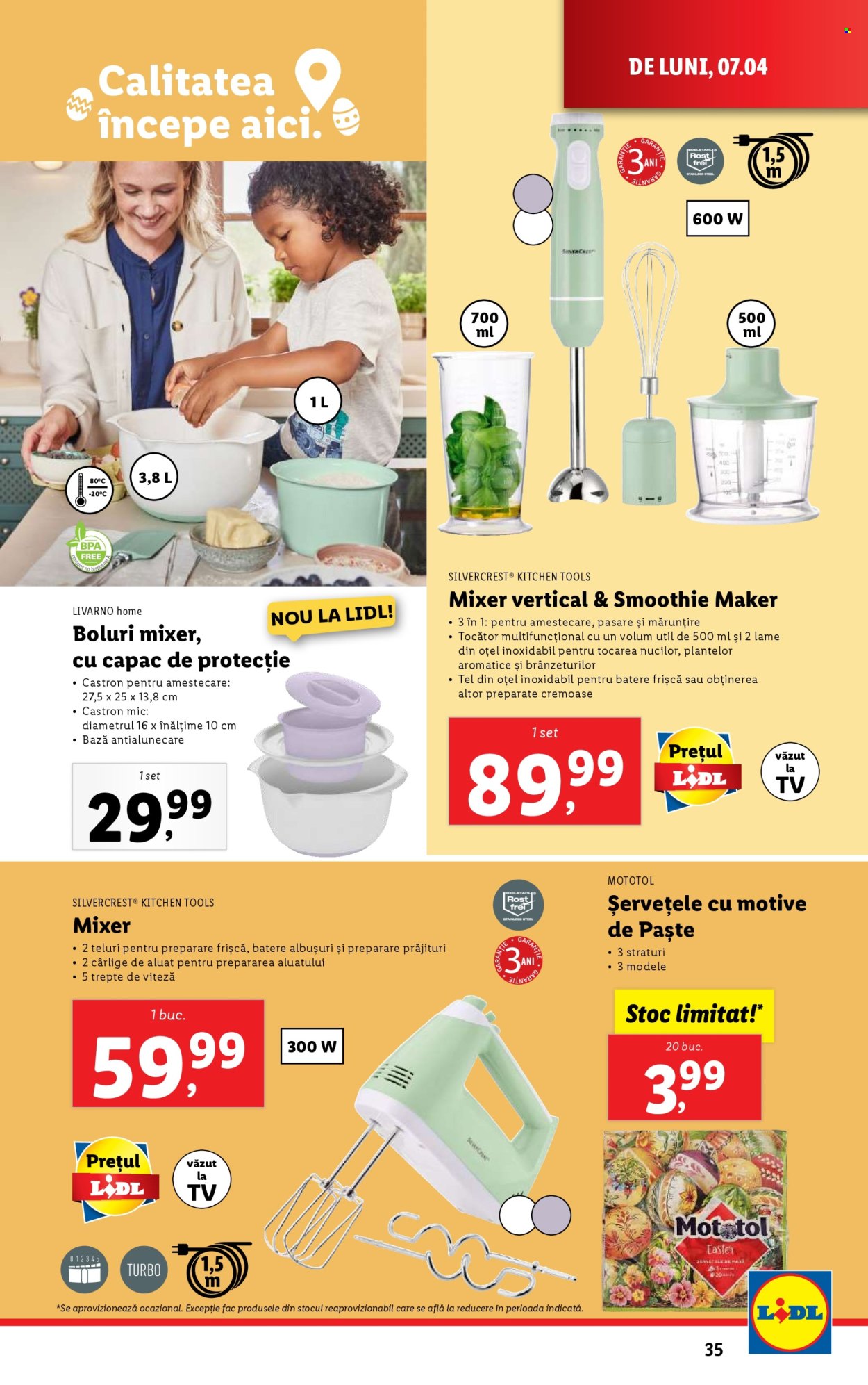 Catalog Lidl - 07.04.2025 - 13.04.2025. Pagina 35