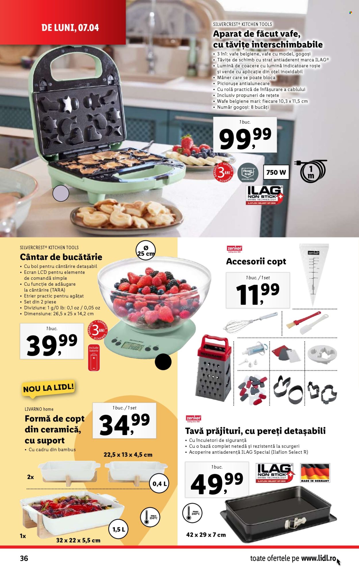 Catalog Lidl - 07.04.2025 - 13.04.2025. Pagina 36