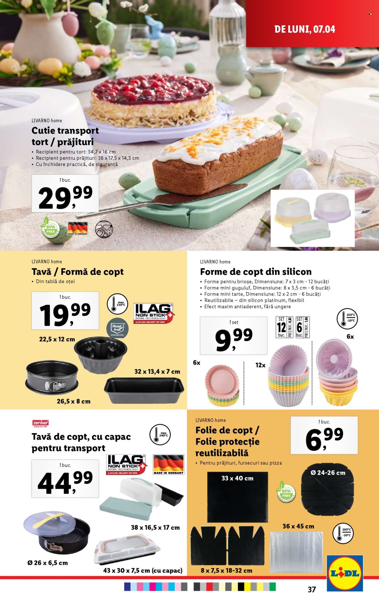 Catalog Lidl - 07.04.2025 - 13.04.2025. Pagina 37