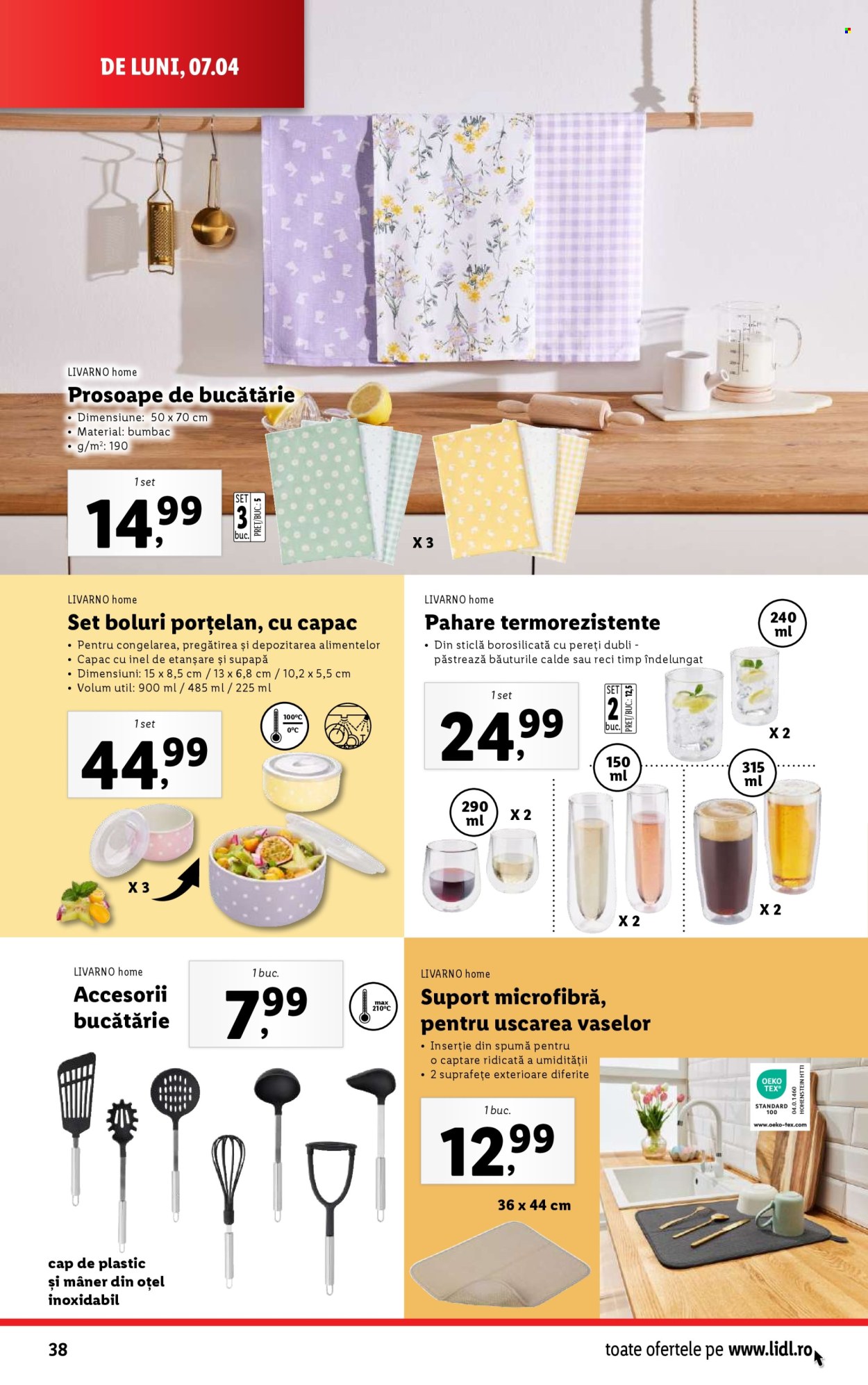 Catalog Lidl - 07.04.2025 - 13.04.2025. Pagina 38