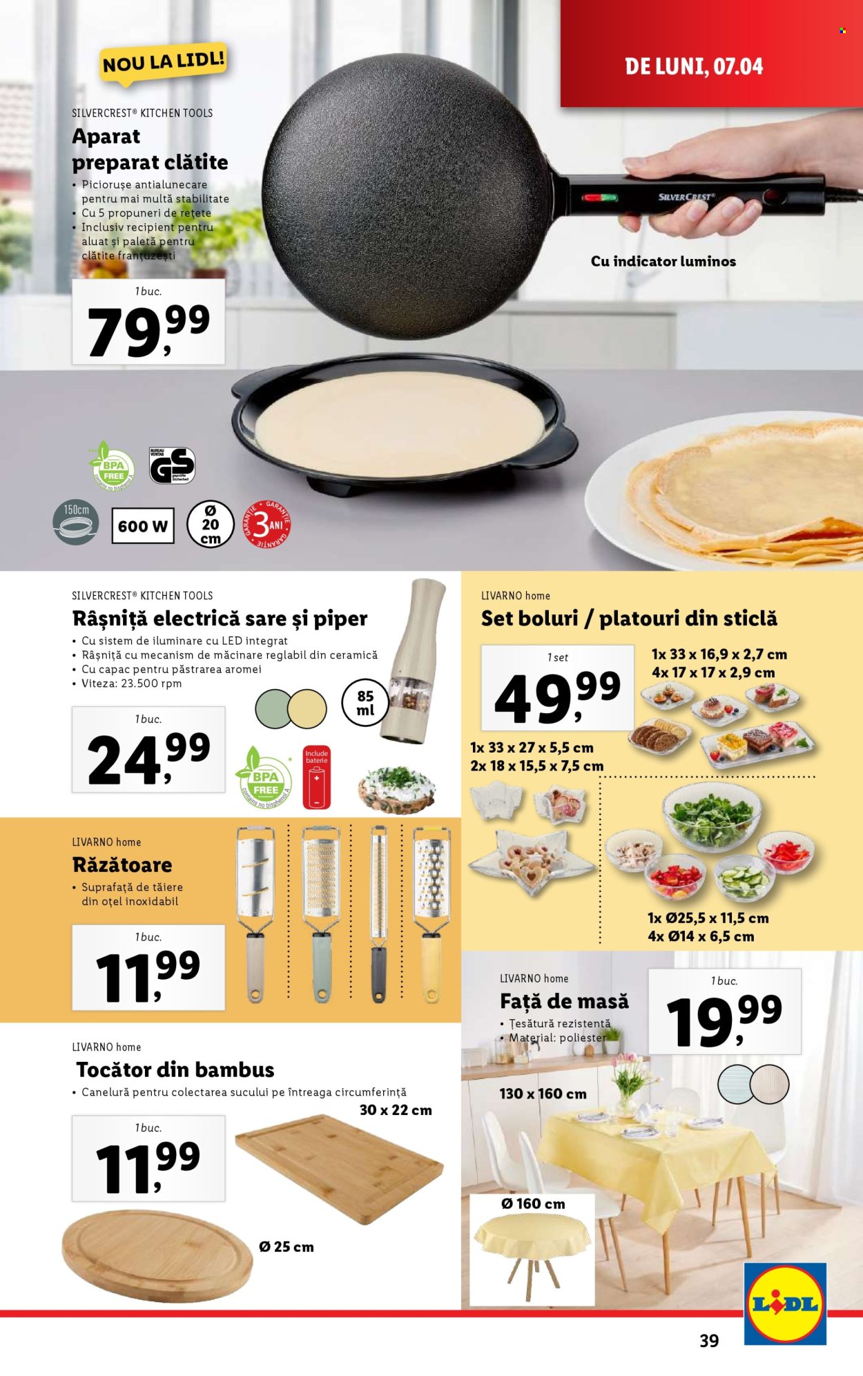 Catalog Lidl - 07.04.2025 - 13.04.2025. Pagina 39