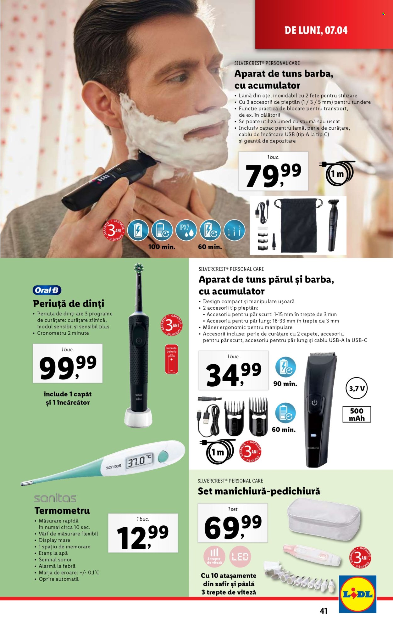 Catalog Lidl - 07.04.2025 - 13.04.2025. Pagina 41