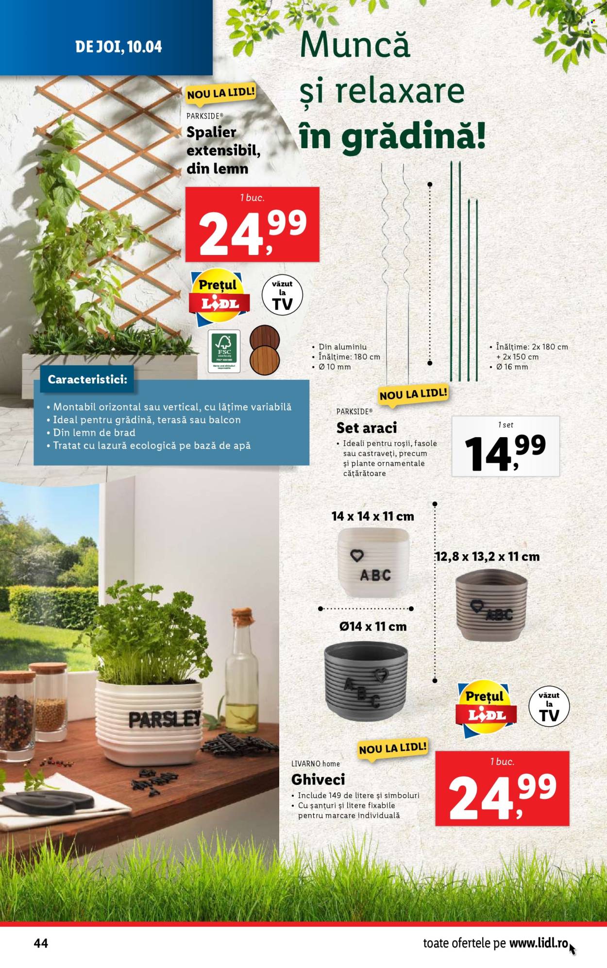 Catalog Lidl - 07.04.2025 - 13.04.2025. Pagina 44