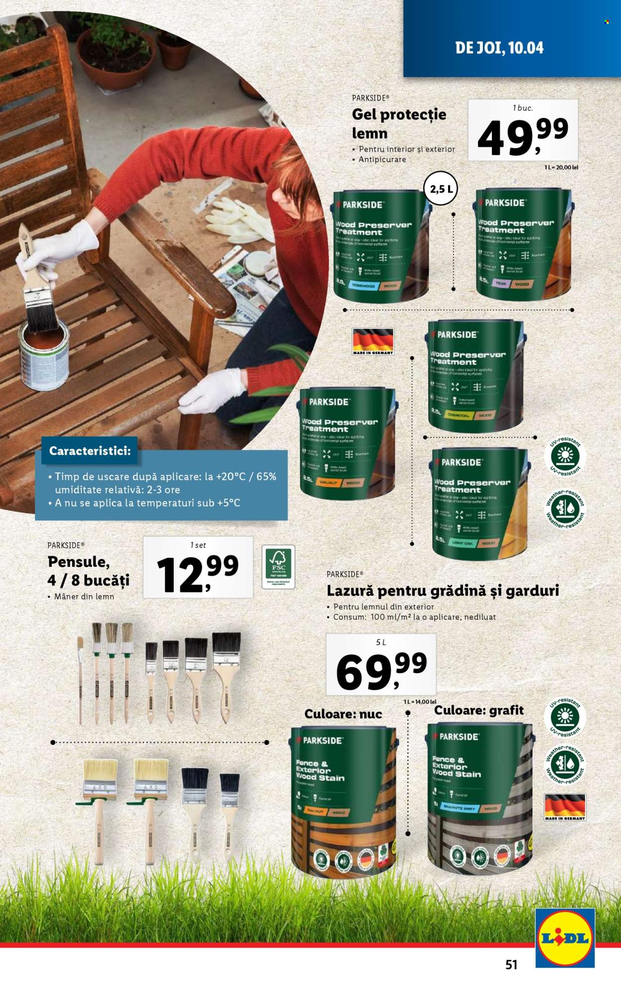 Catalog Lidl - 07.04.2025 - 13.04.2025. Pagina 51