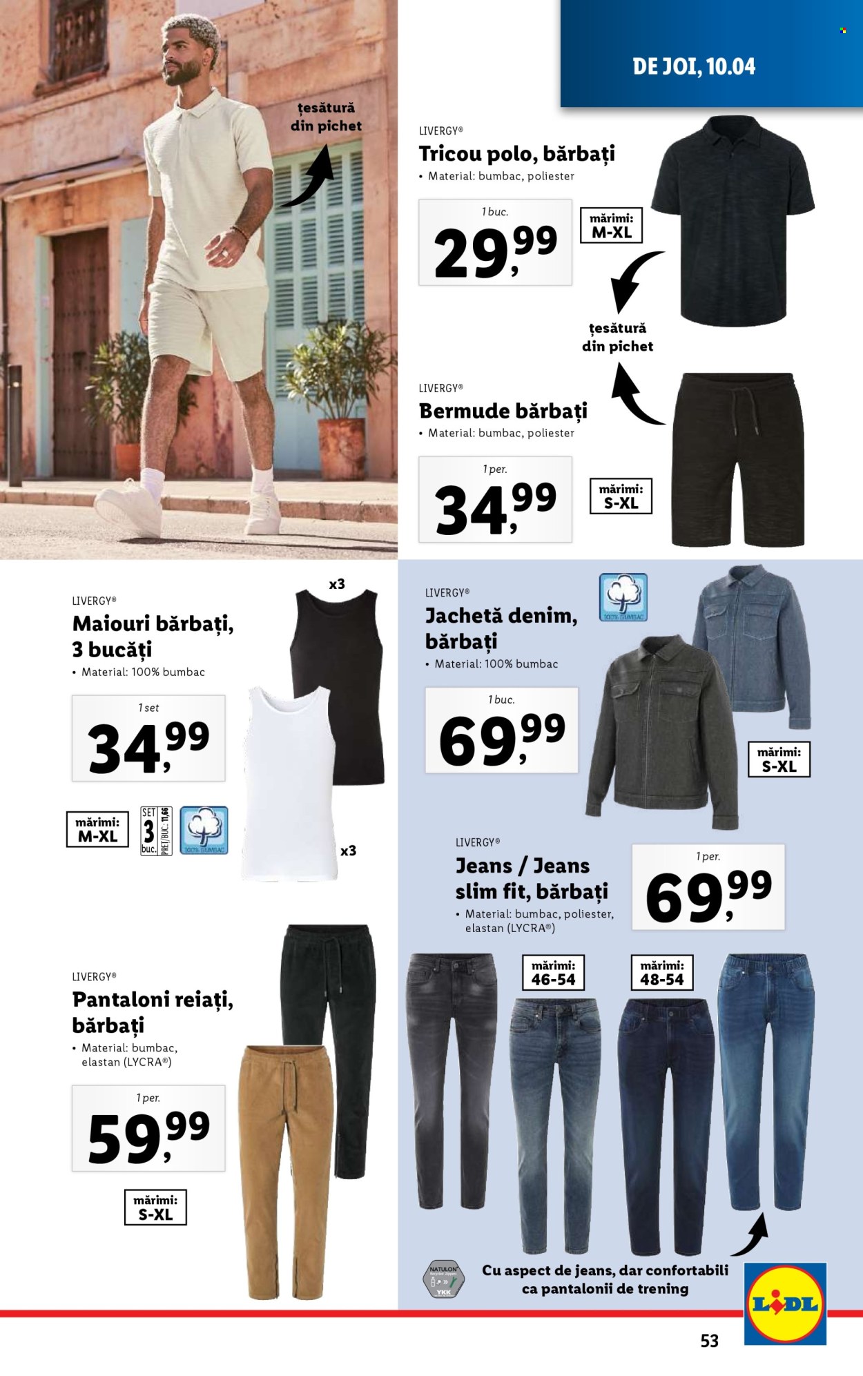 Catalog Lidl - 07.04.2025 - 13.04.2025. Pagina 53
