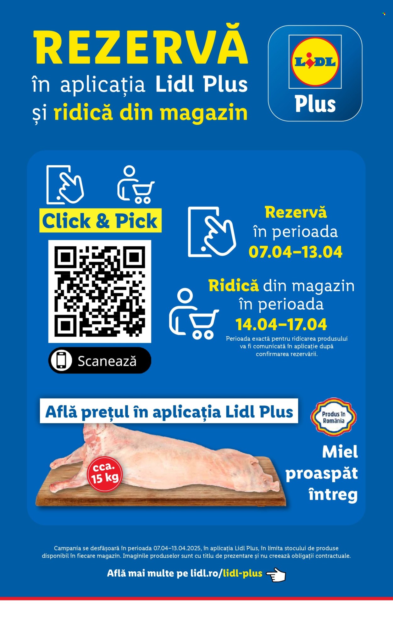 Catalog Lidl - 07.04.2025 - 13.04.2025. Pagina 56