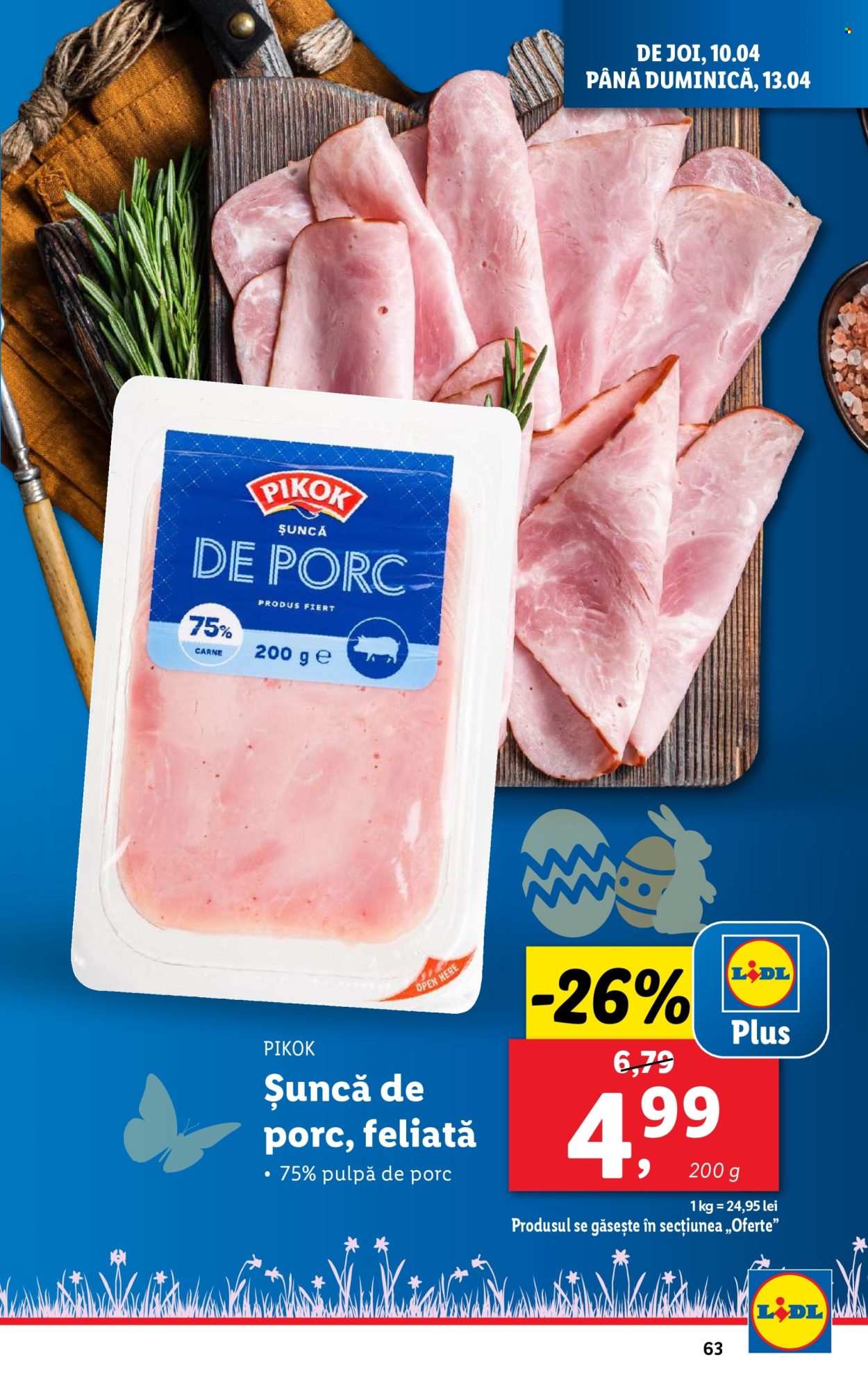 Catalog Lidl - 07.04.2025 - 13.04.2025. Pagina 63
