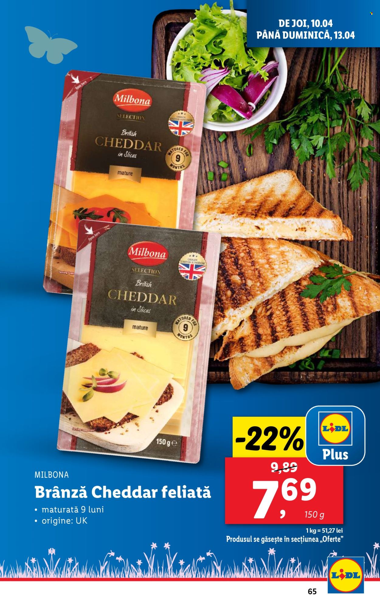 Catalog Lidl - 07.04.2025 - 13.04.2025. Pagina 65
