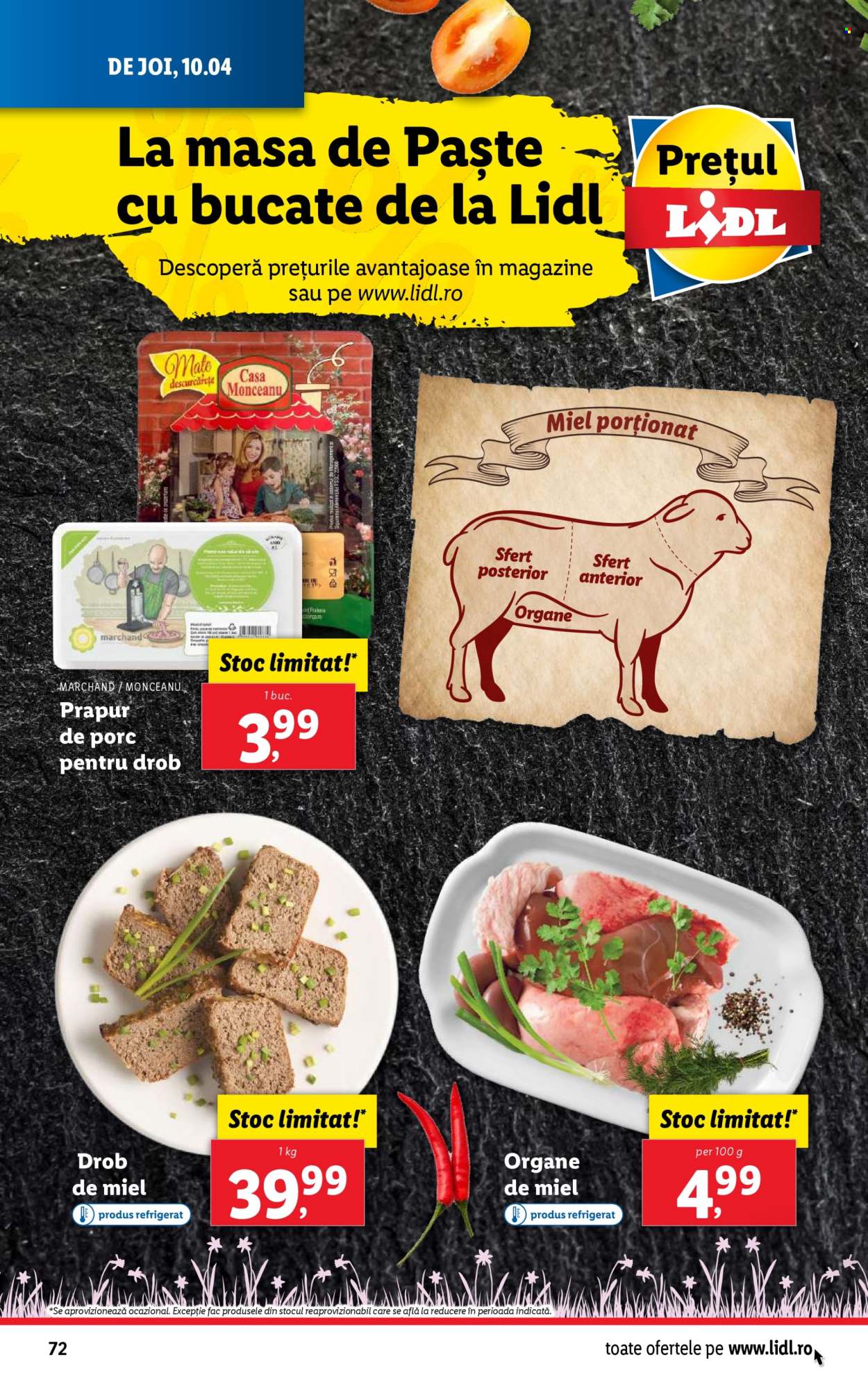 Catalog Lidl - 07.04.2025 - 13.04.2025. Pagina 72