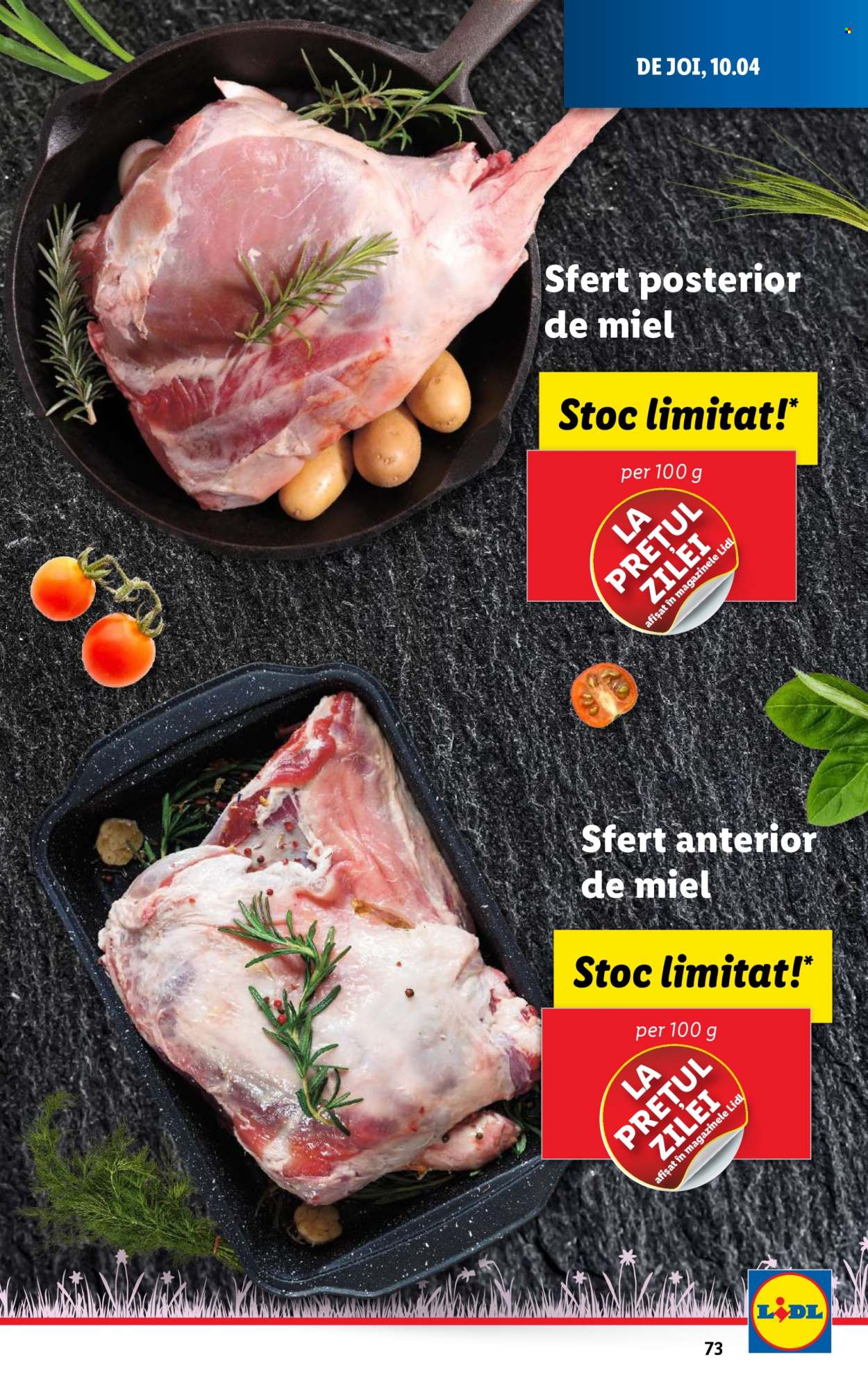 Catalog Lidl - 07.04.2025 - 13.04.2025. Pagina 73