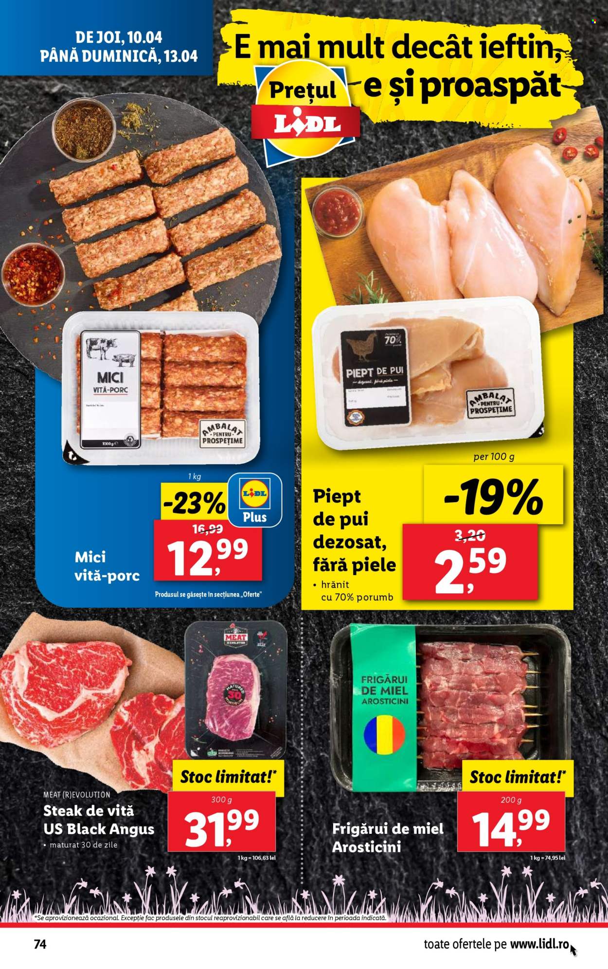 Catalog Lidl - 07.04.2025 - 13.04.2025. Pagina 74
