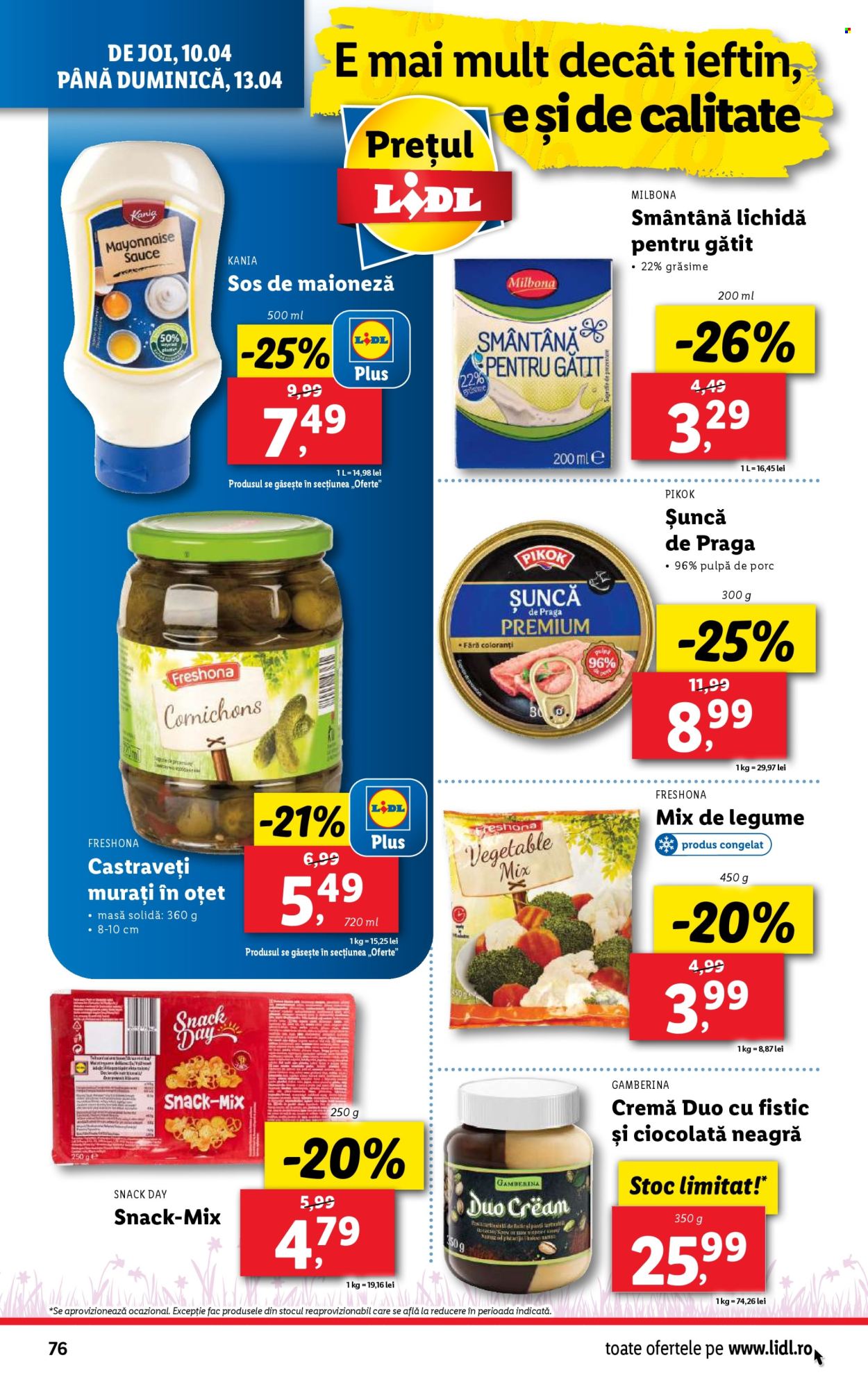 Catalog Lidl - 07.04.2025 - 13.04.2025. Pagina 76