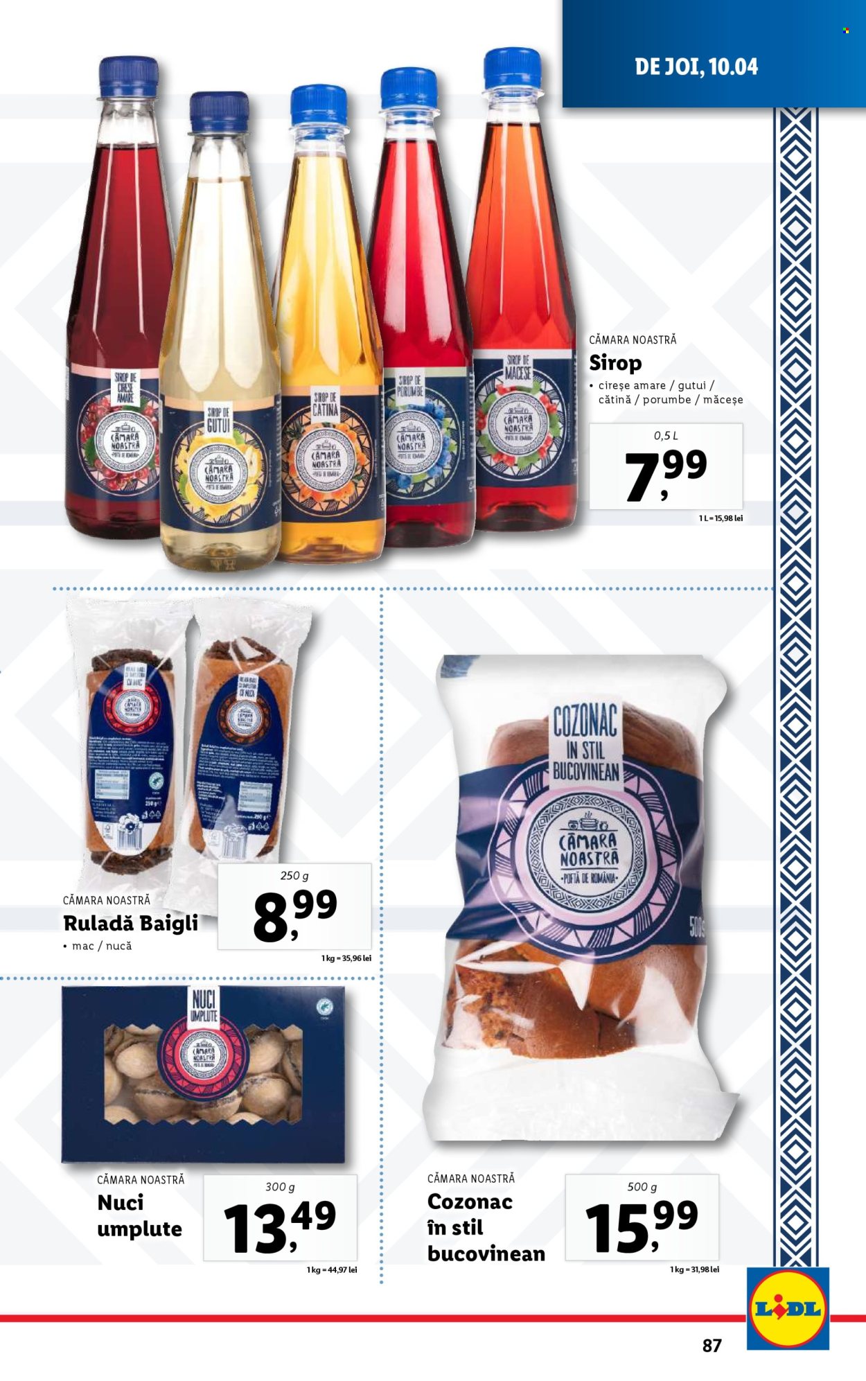 Catalog Lidl - 07.04.2025 - 13.04.2025. Pagina 87