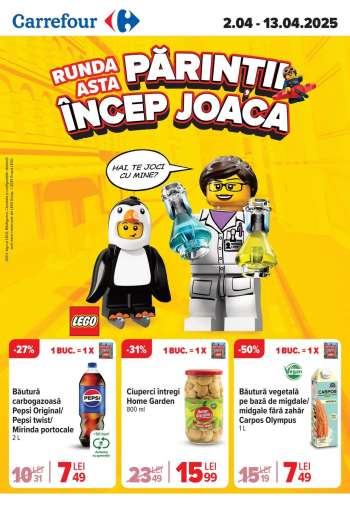 Cataloage Carrefour - 02.04.2025 - 13.04.2025.