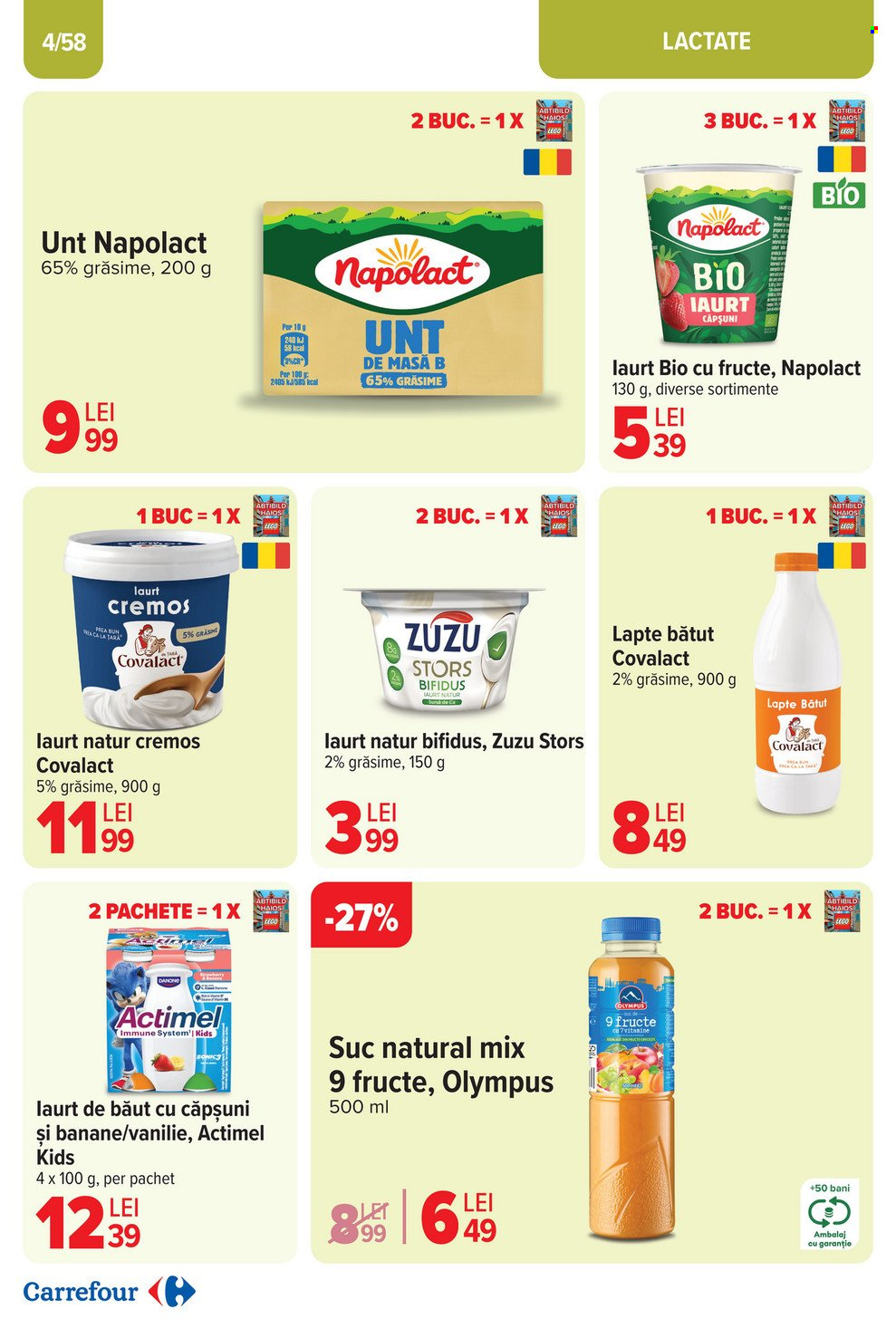 Catalog Carrefour - 02.04.2025 - 13.04.2025. Pagina 4