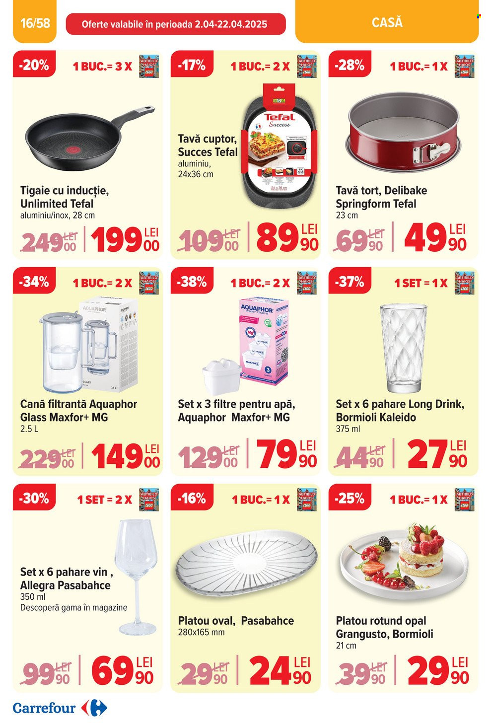 Catalog Carrefour - 02.04.2025 - 13.04.2025. Pagina 16