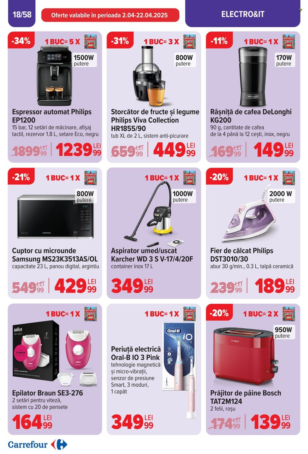 Catalog Carrefour - 02.04.2025 - 13.04.2025. Pagina 18