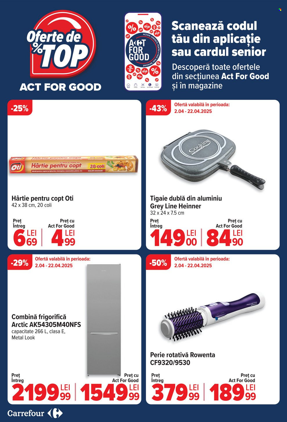 Catalog Carrefour - 02.04.2025 - 13.04.2025. Pagina 22