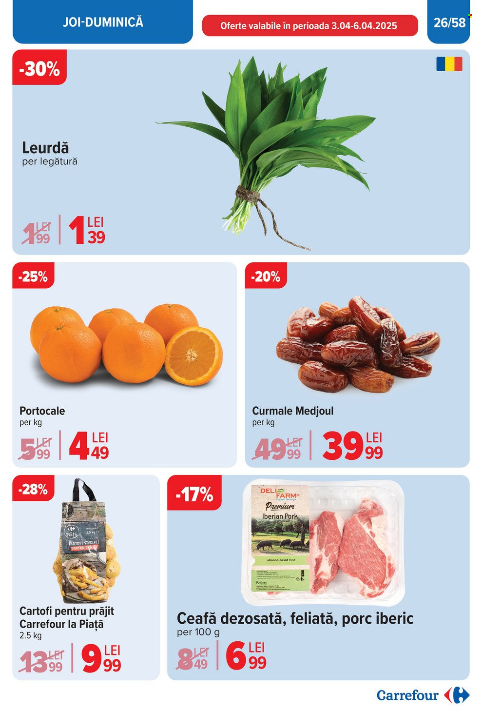 Catalog Carrefour - 02.04.2025 - 13.04.2025. Pagina 26