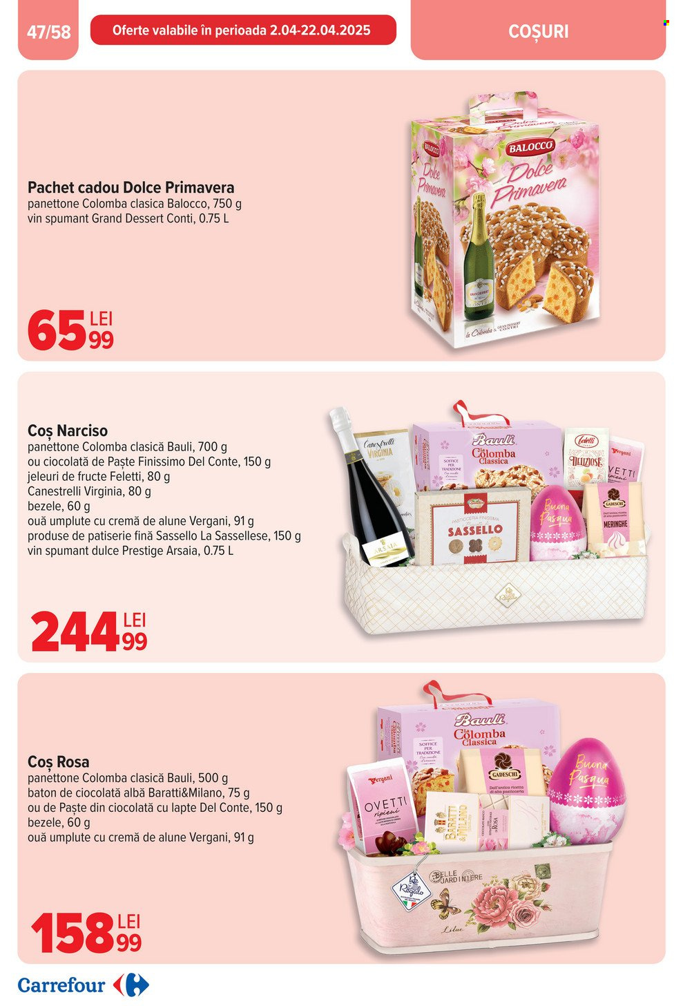 Catalog Carrefour - 02.04.2025 - 13.04.2025. Pagina 47