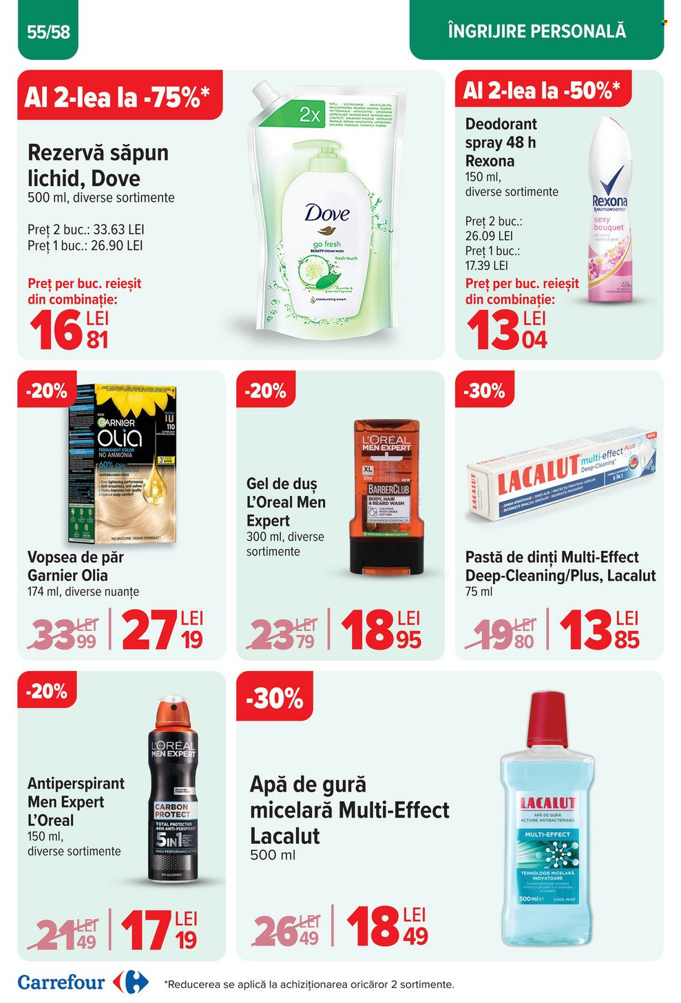 Catalog Carrefour - 02.04.2025 - 13.04.2025. Pagina 55