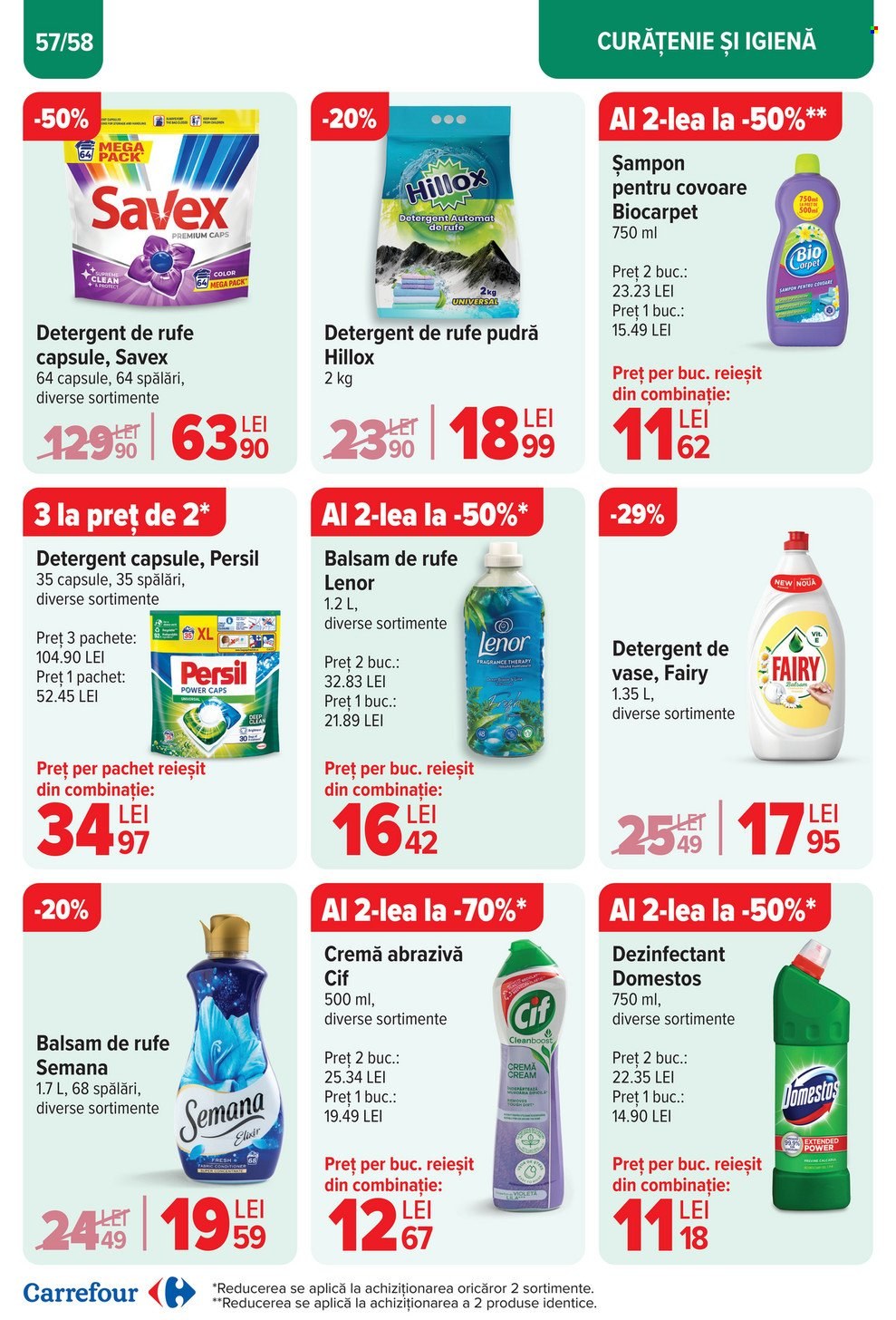 Catalog Carrefour - 02.04.2025 - 13.04.2025. Pagina 57