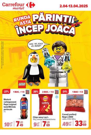 Cataloage Carrefour - 02.04.2025 - 13.04.2025.