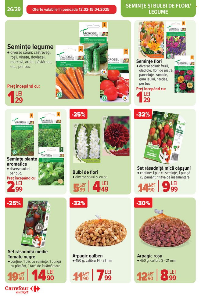 Catalog Carrefour - 02.04.2025 - 13.04.2025. Pagina 26