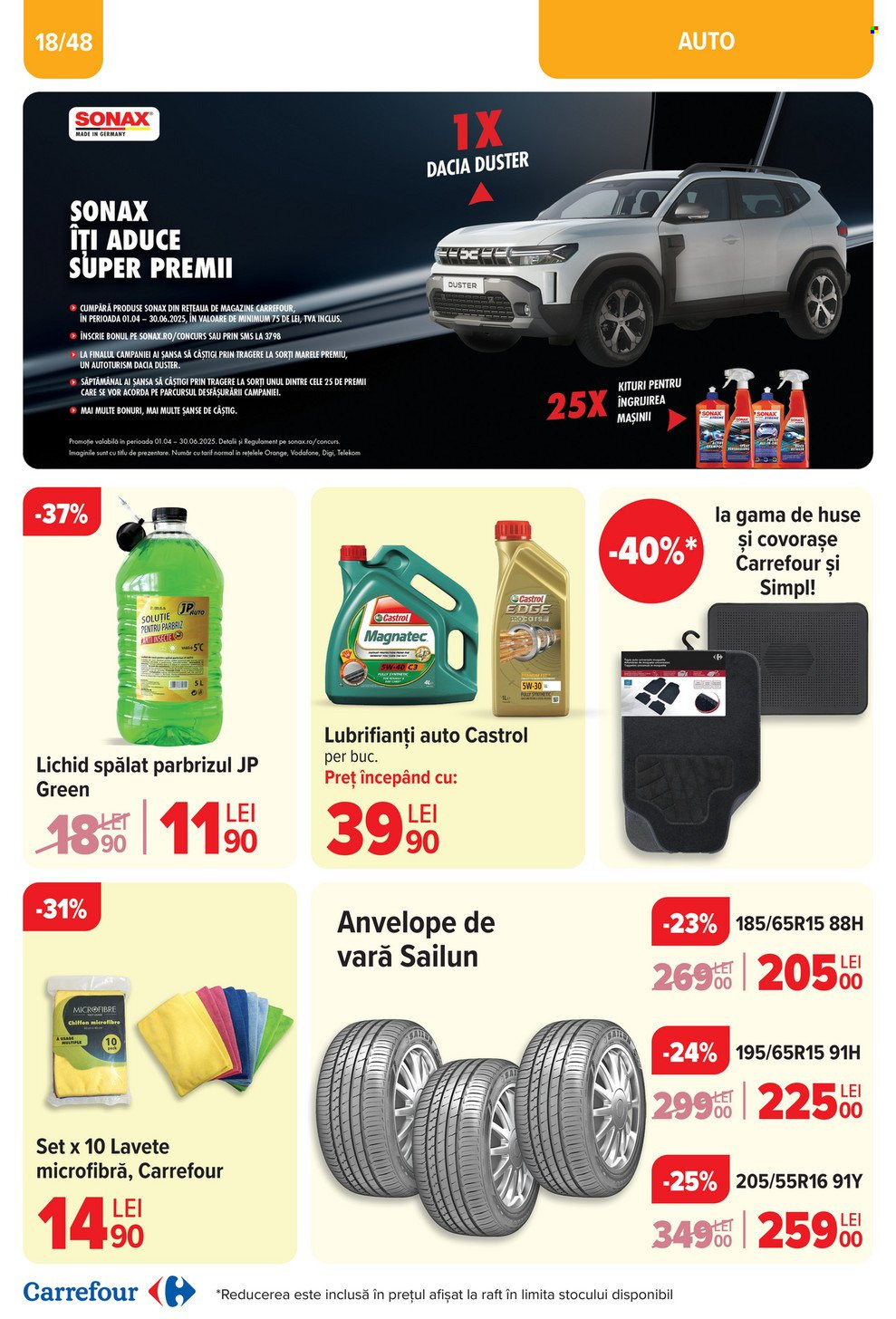 Catalog Carrefour - 02.04.2025 - 22.04.2025. Pagina 18