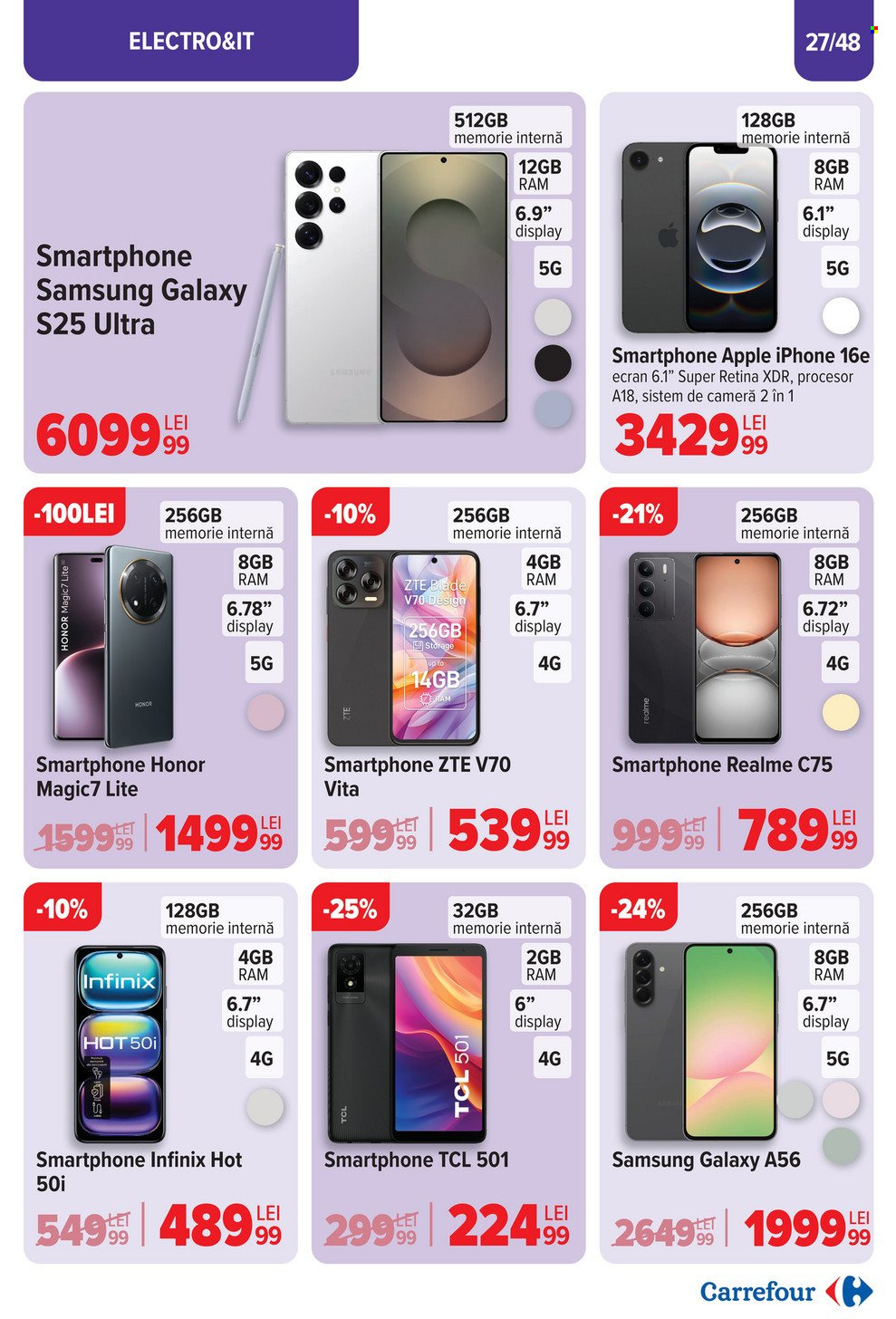 Catalog Carrefour - 02.04.2025 - 22.04.2025. Pagina 27